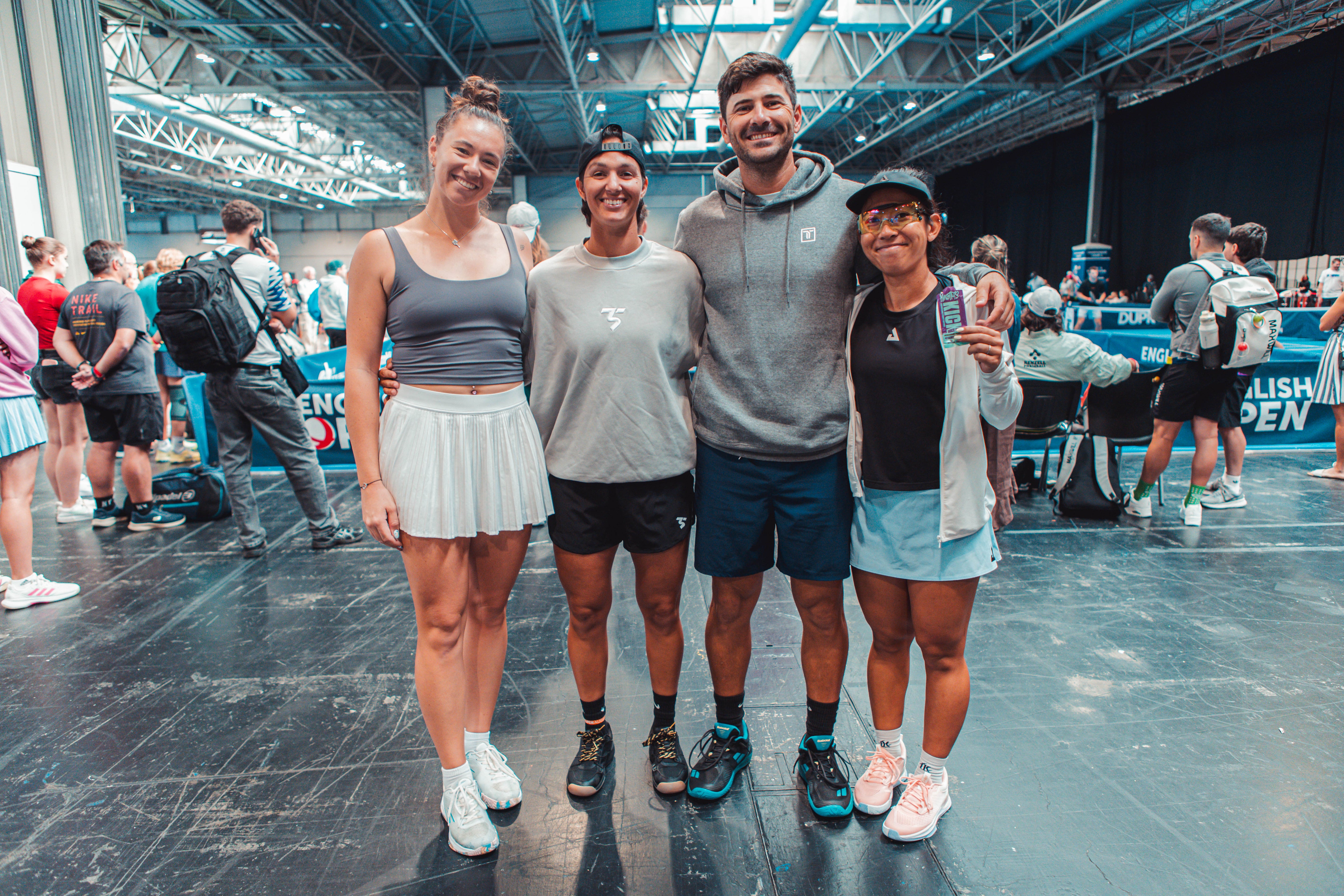 English Open Pickleball 2026: Third Shot's First Trade Stand at the World's Biggest Indoor Tournament