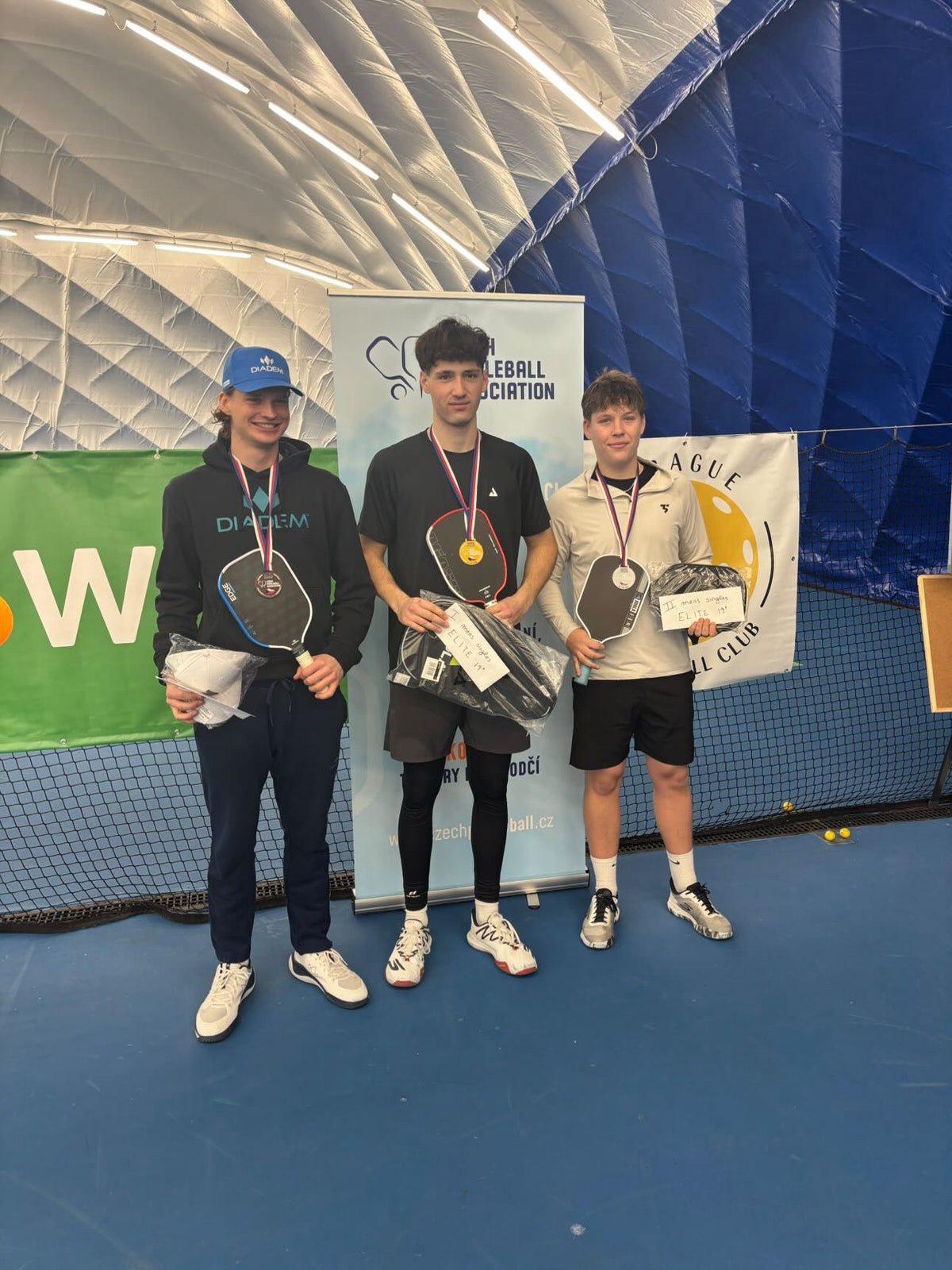 Third Shot pickleball athlete Josh Roberts claims second place in Prague men’s singles