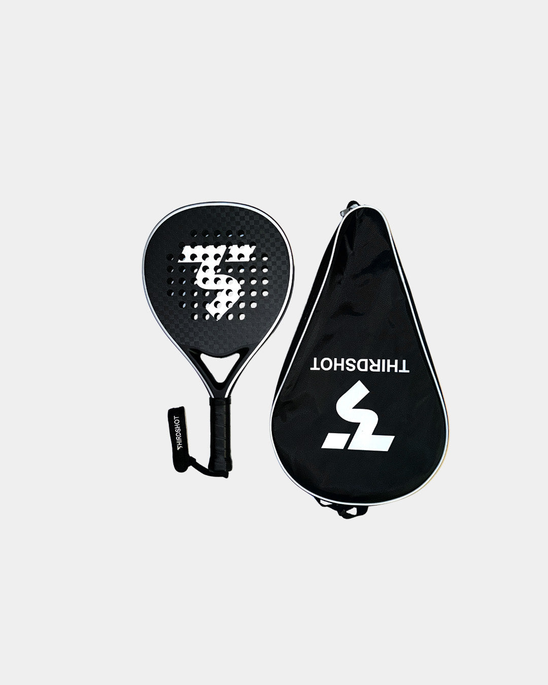 12K Carbon Padel Racket + Bag