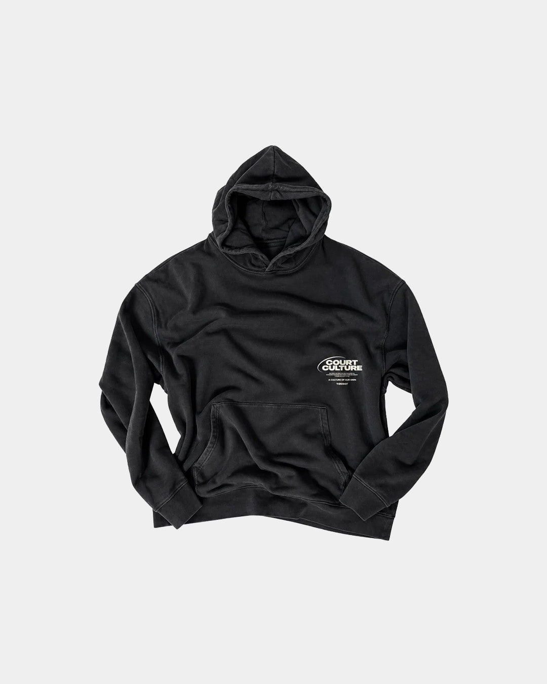 A Culture of Our Own Hoodie - Washed Black