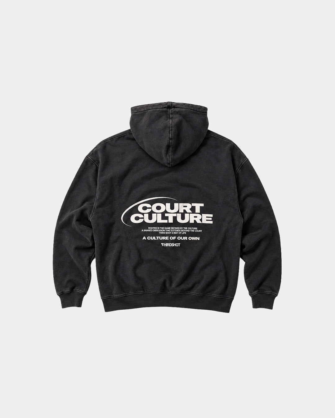 A Culture of Our Own Hoodie - Washed Black