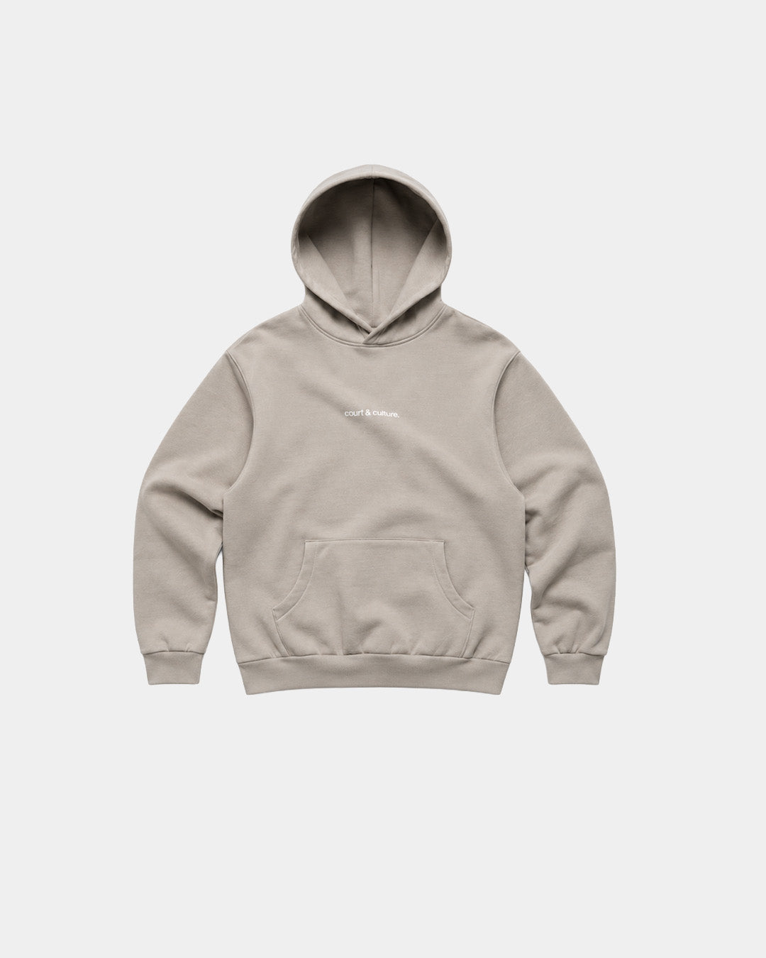 Men's Court & Culture Box Hoodie - Faded Moss