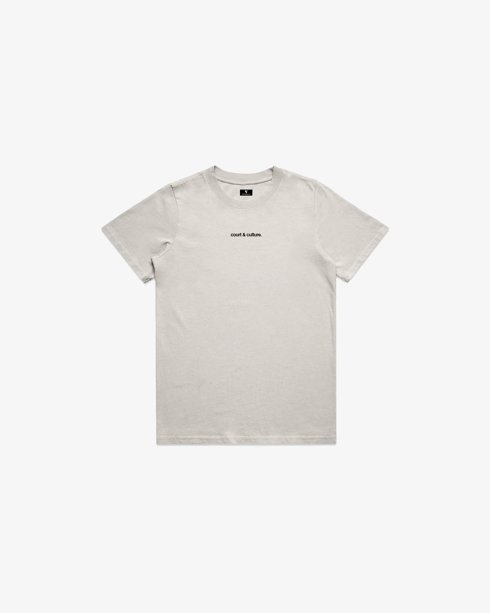 Third Shot Court & Culture Garment Dyed T-Shirt — padel & pickleball t-shirt