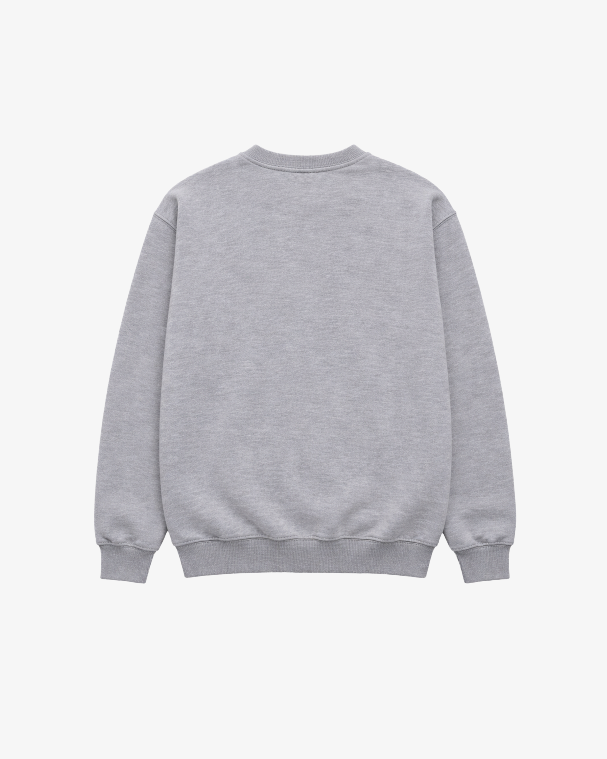 Heavy Oversized Embroidered Sweatshirt — Third Shot UK pickleball & padel sweatshirt - back view