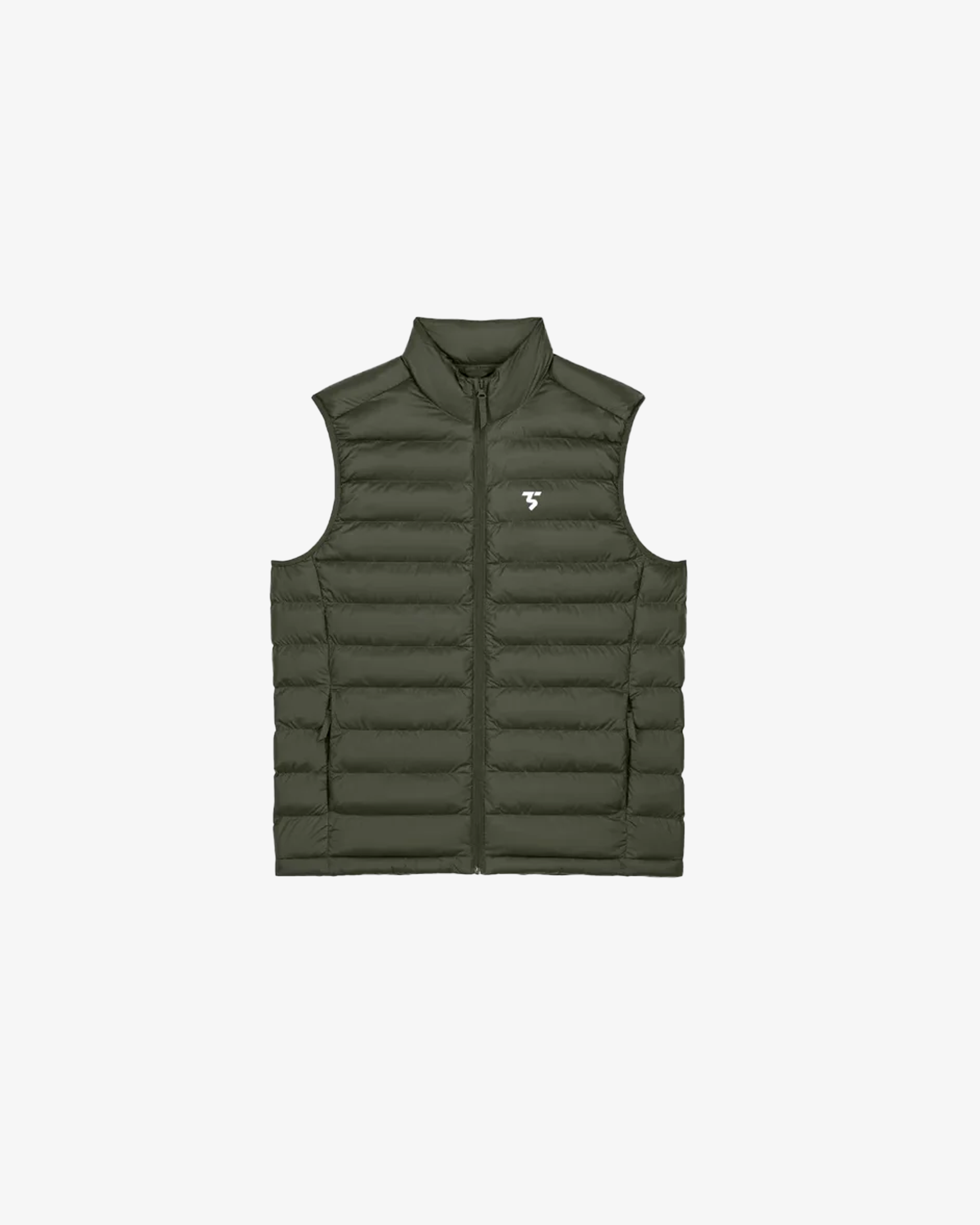 Third Shot Quilted Gilet — padel & pickleball jacket