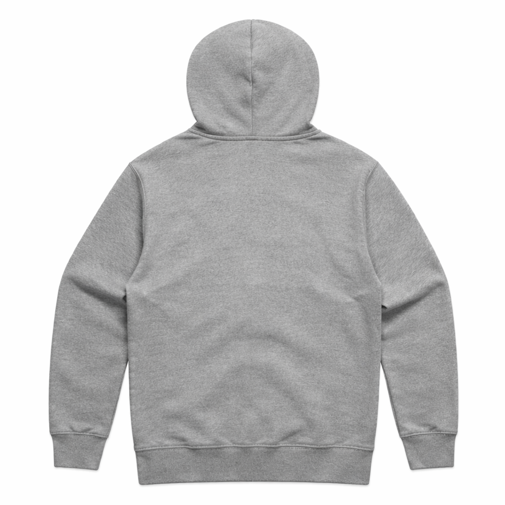 Quarter Zip Hoodie – Relaxed Fit Midweight Cotton Recycled Fleece