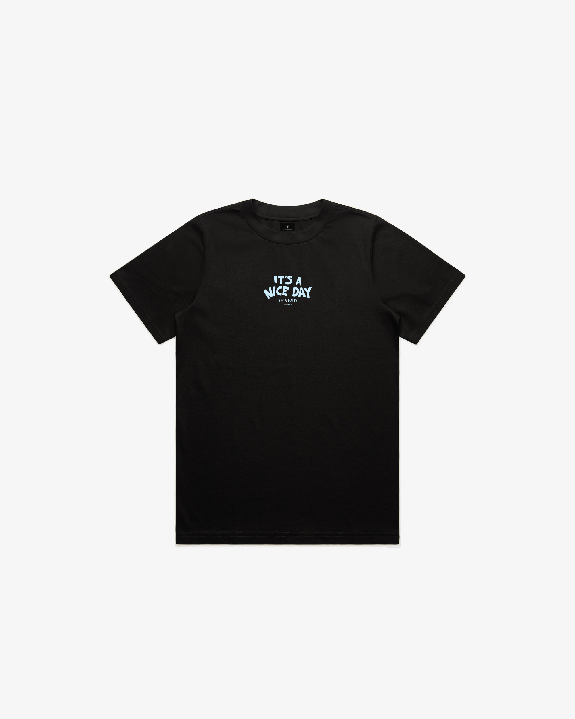 Third Shot It's a Nice Day For a Rally Women's Pickleball Tee — padel & pickleball t-shirt