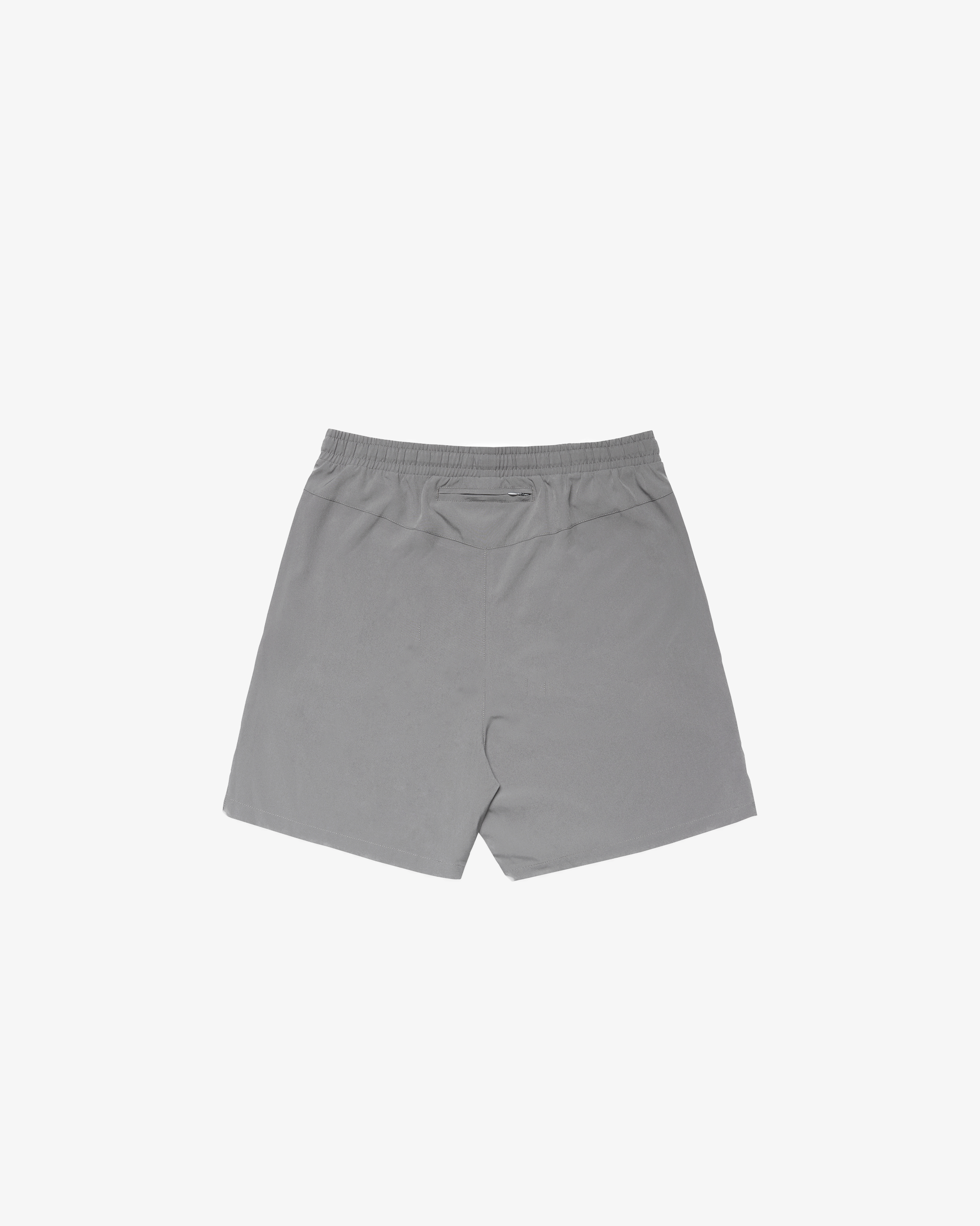 Third Shot Active Court Shorts in Grey — padel & pickleball shorts