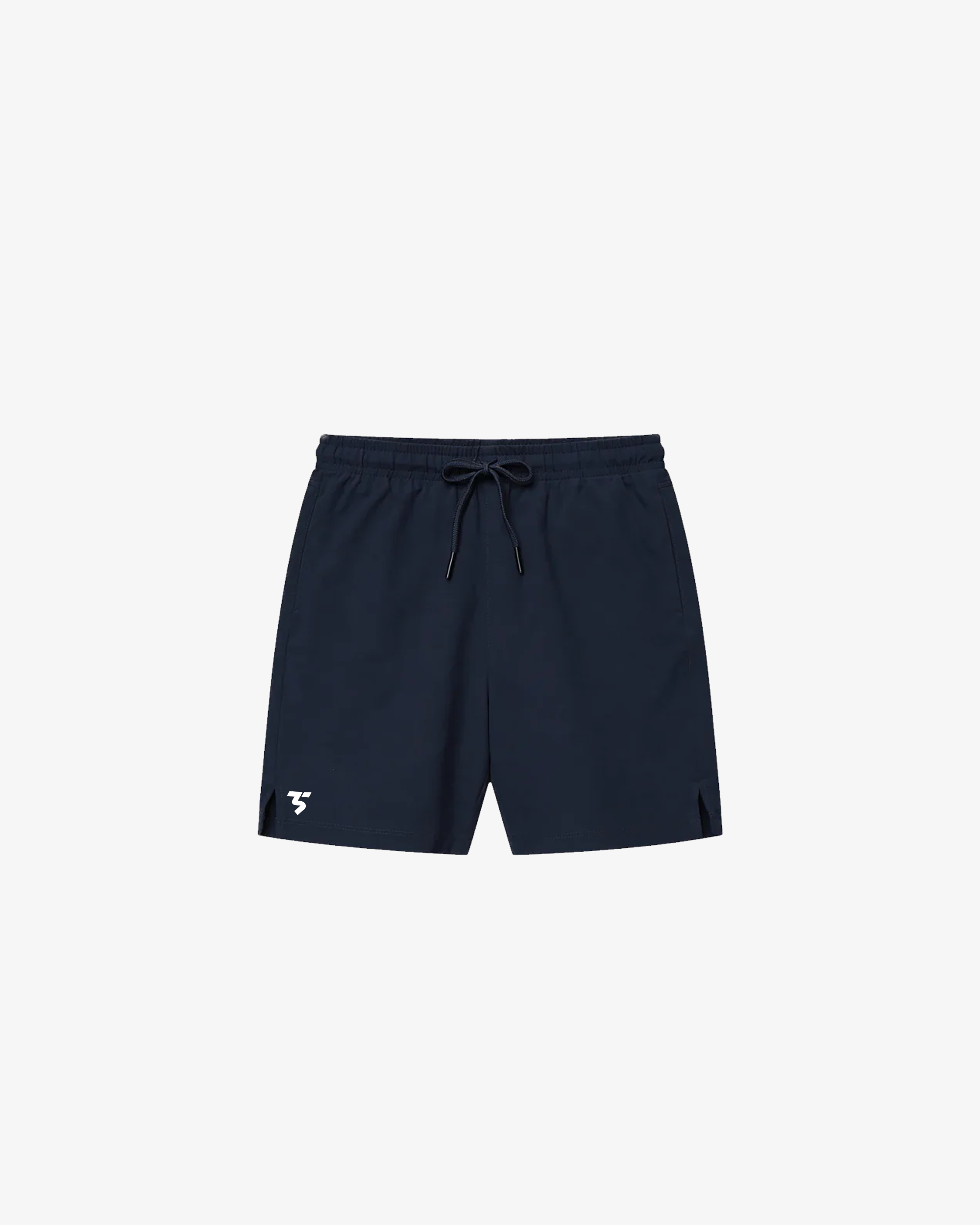 Third Shot Active Court Shorts in Grey — padel & pickleball shorts