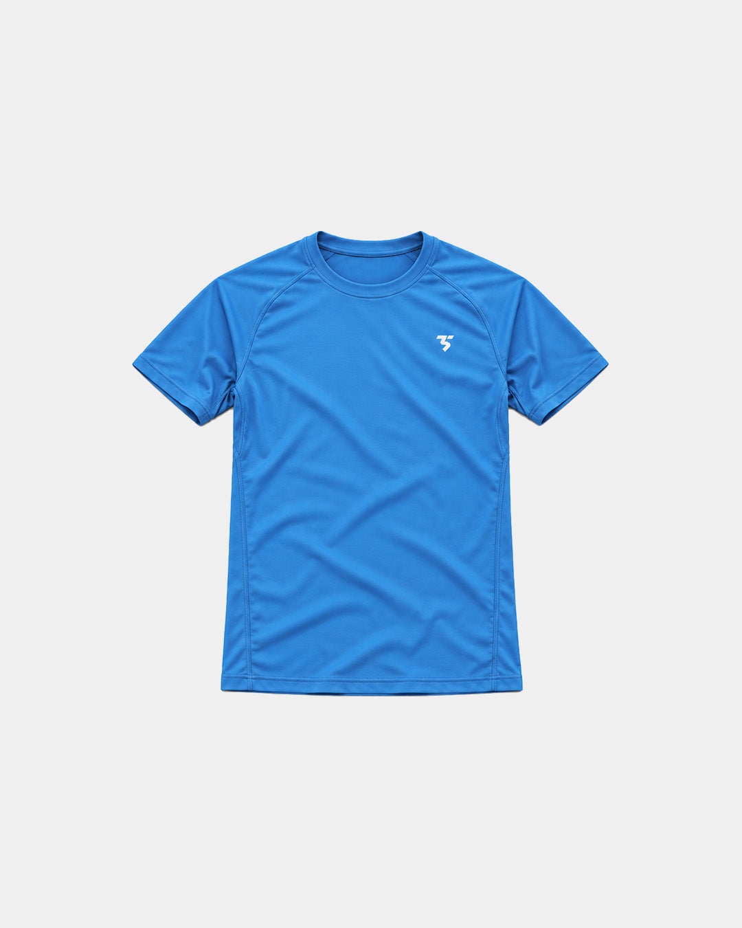 Men's Quick-Dry Activewear Top - Blue