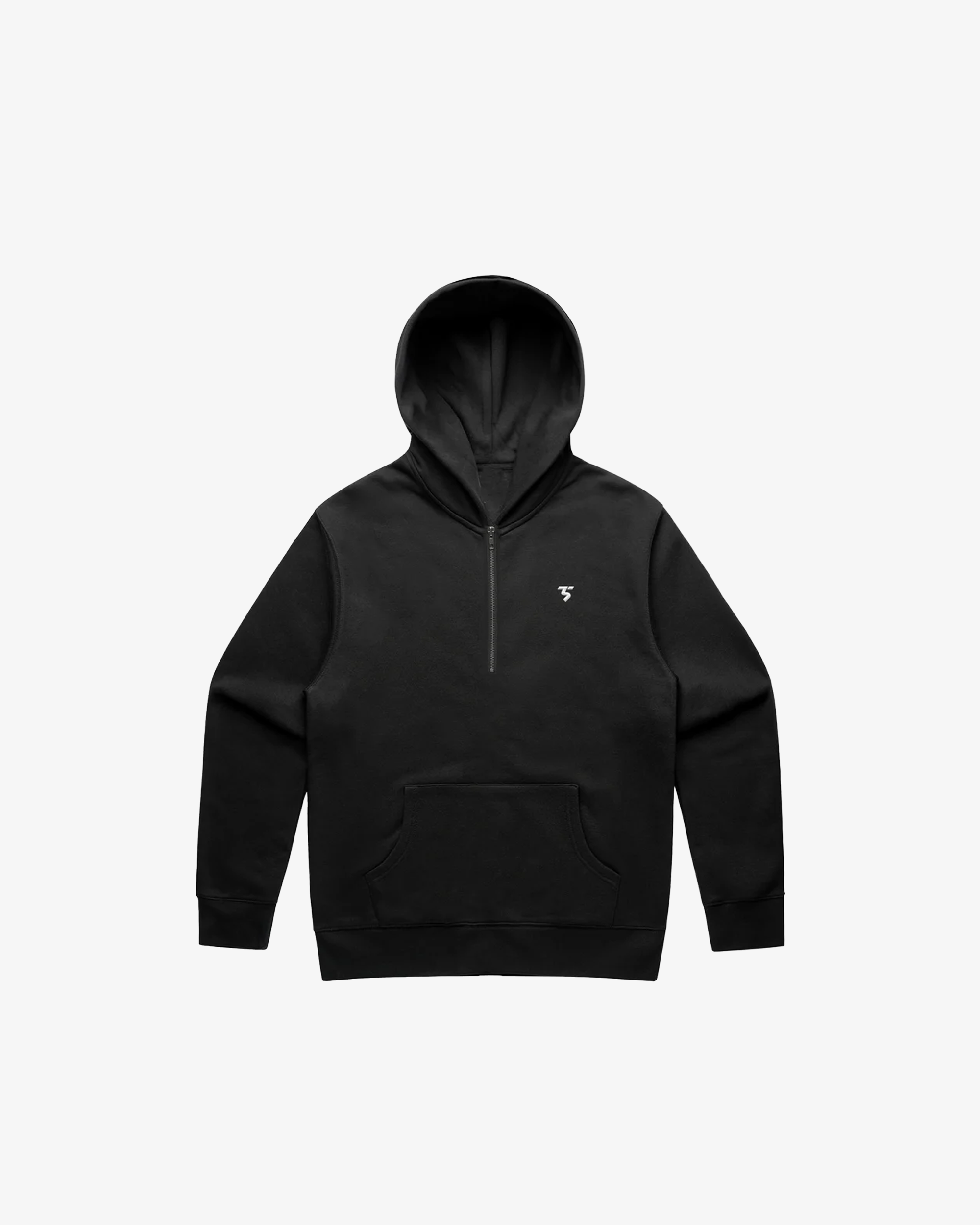Third Shot Quarter Zip Hoodie — padel & pickleball hoodie