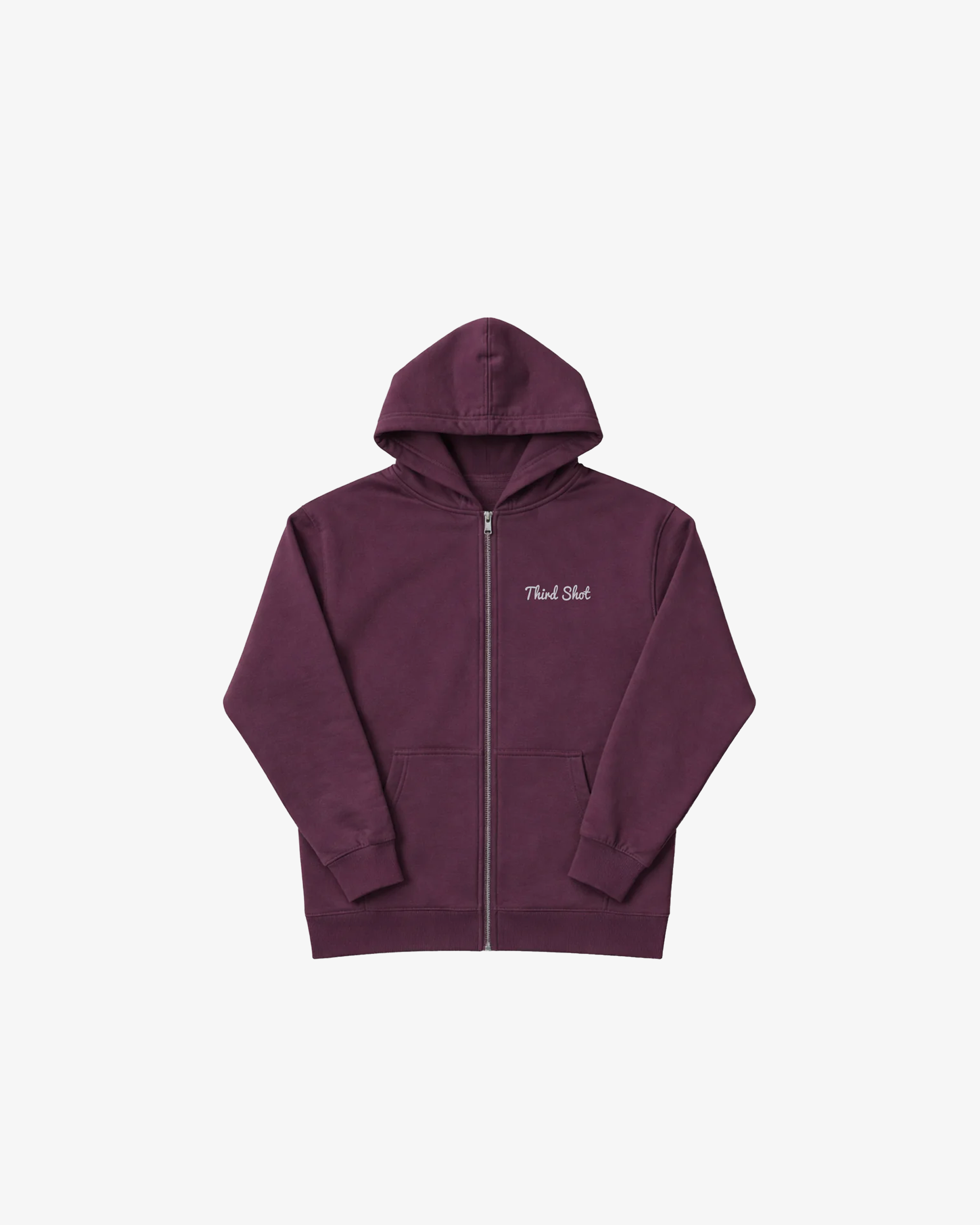 Third Shot The Rae Fluffy Zipped Hoodie — padel & pickleball hoodie