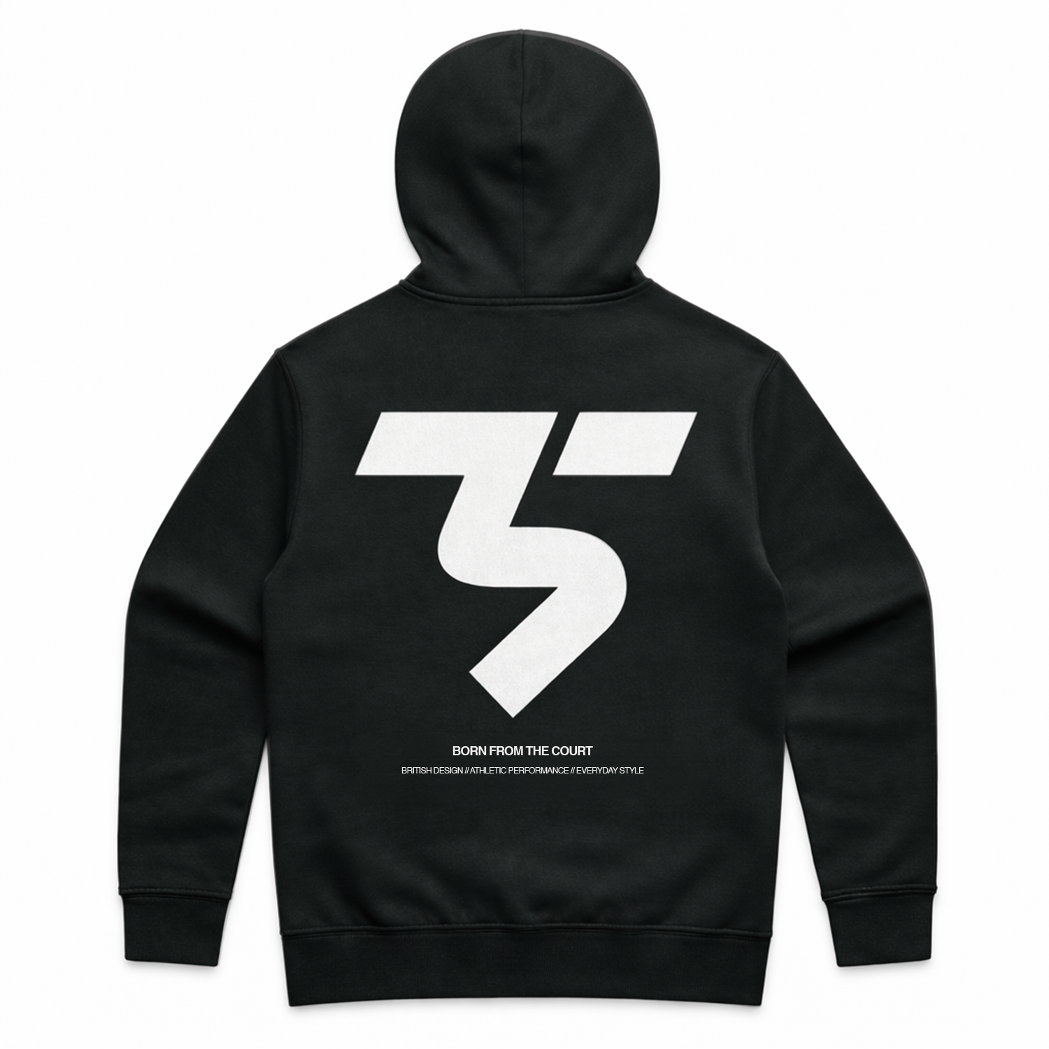 Third Shot Relaxed Cordless Hoodie — padel & pickleball hoodie