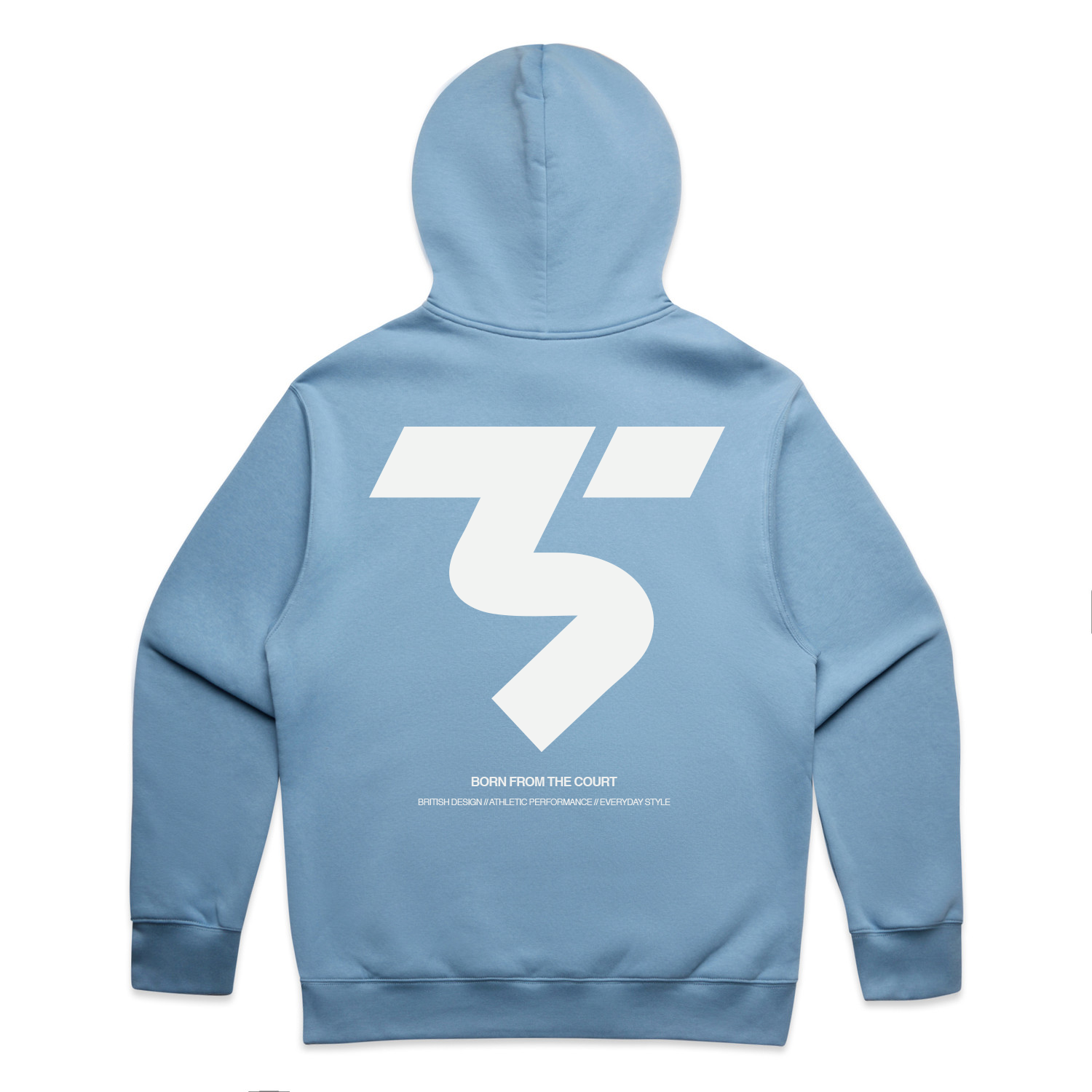 Third Shot Relaxed Cordless Hoodie — padel & pickleball hoodie