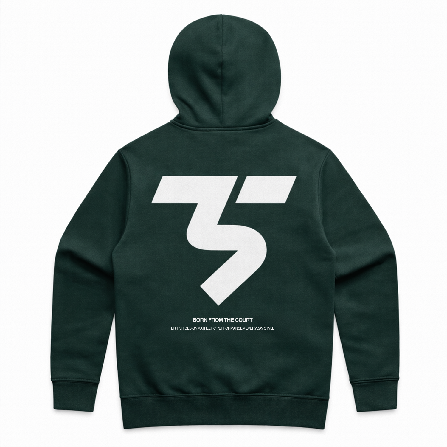 Third Shot Relaxed Cordless Hoodie — padel & pickleball hoodie