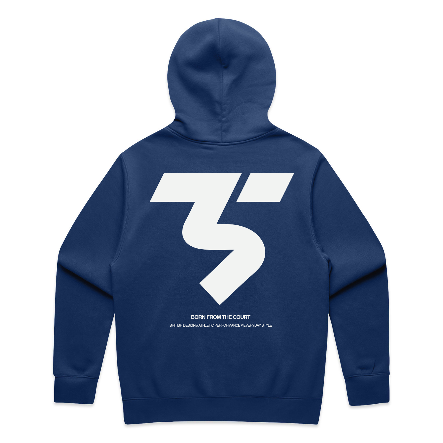 Third Shot Relaxed Cordless Hoodie — padel & pickleball hoodie