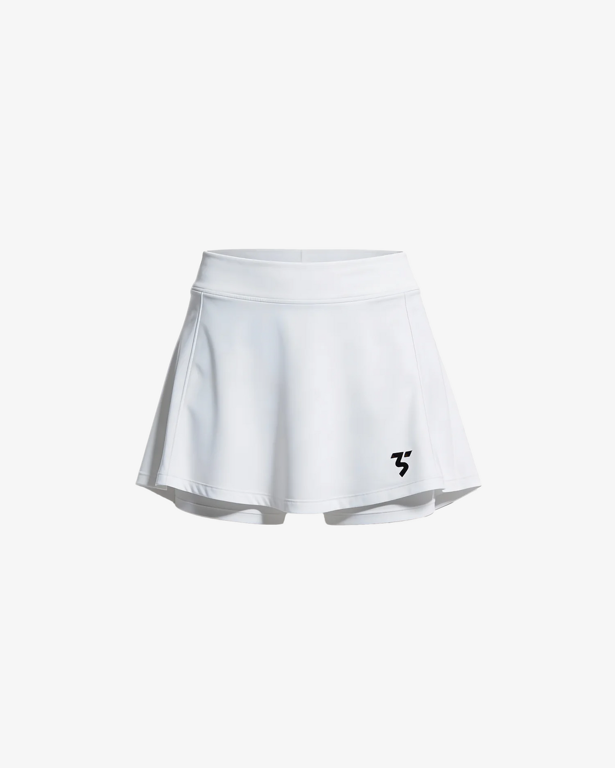 Women's Court Skort - White