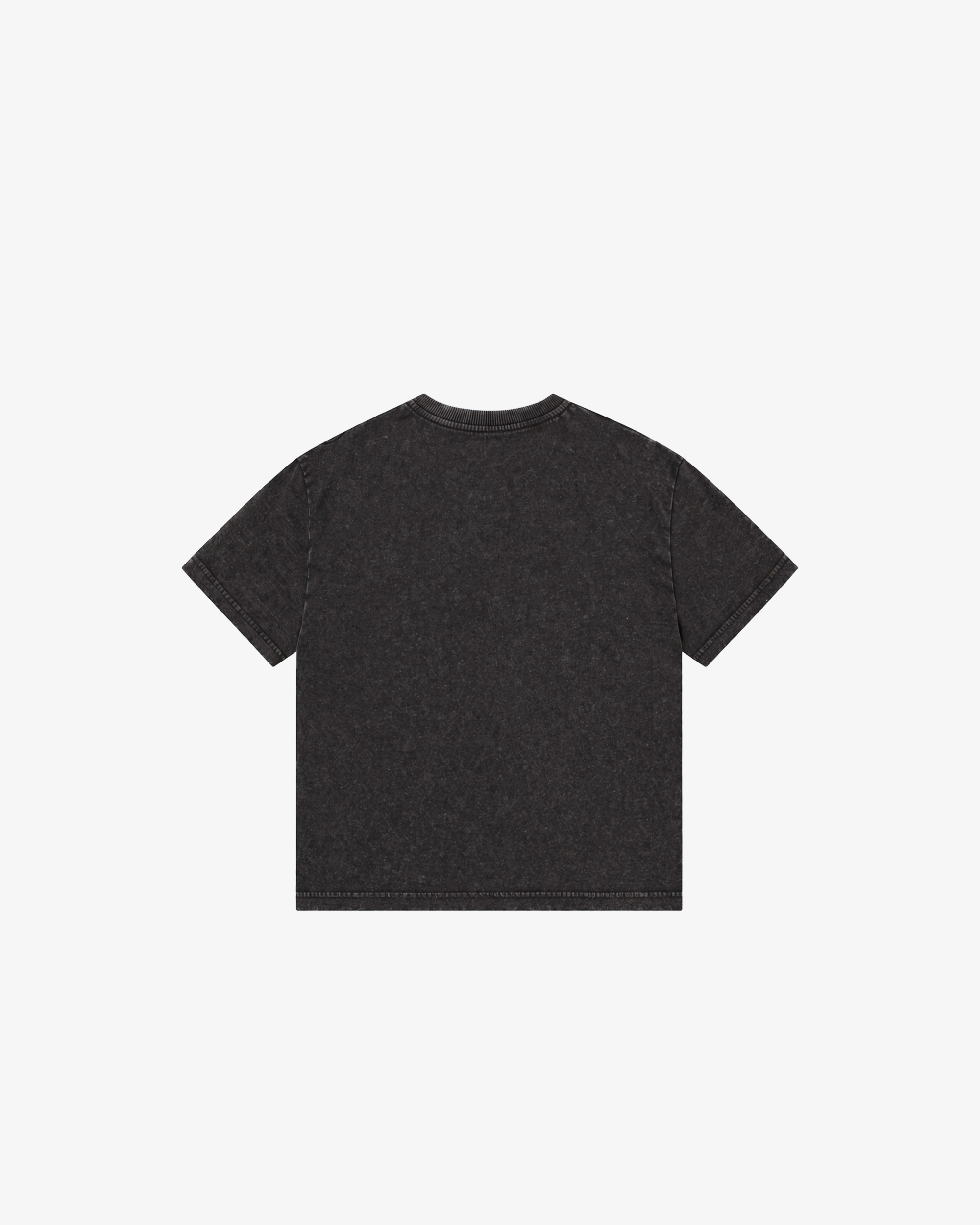 Women's Vintage Washed Cropped Tee — Third Shot UK pickleball & padel tee - back view