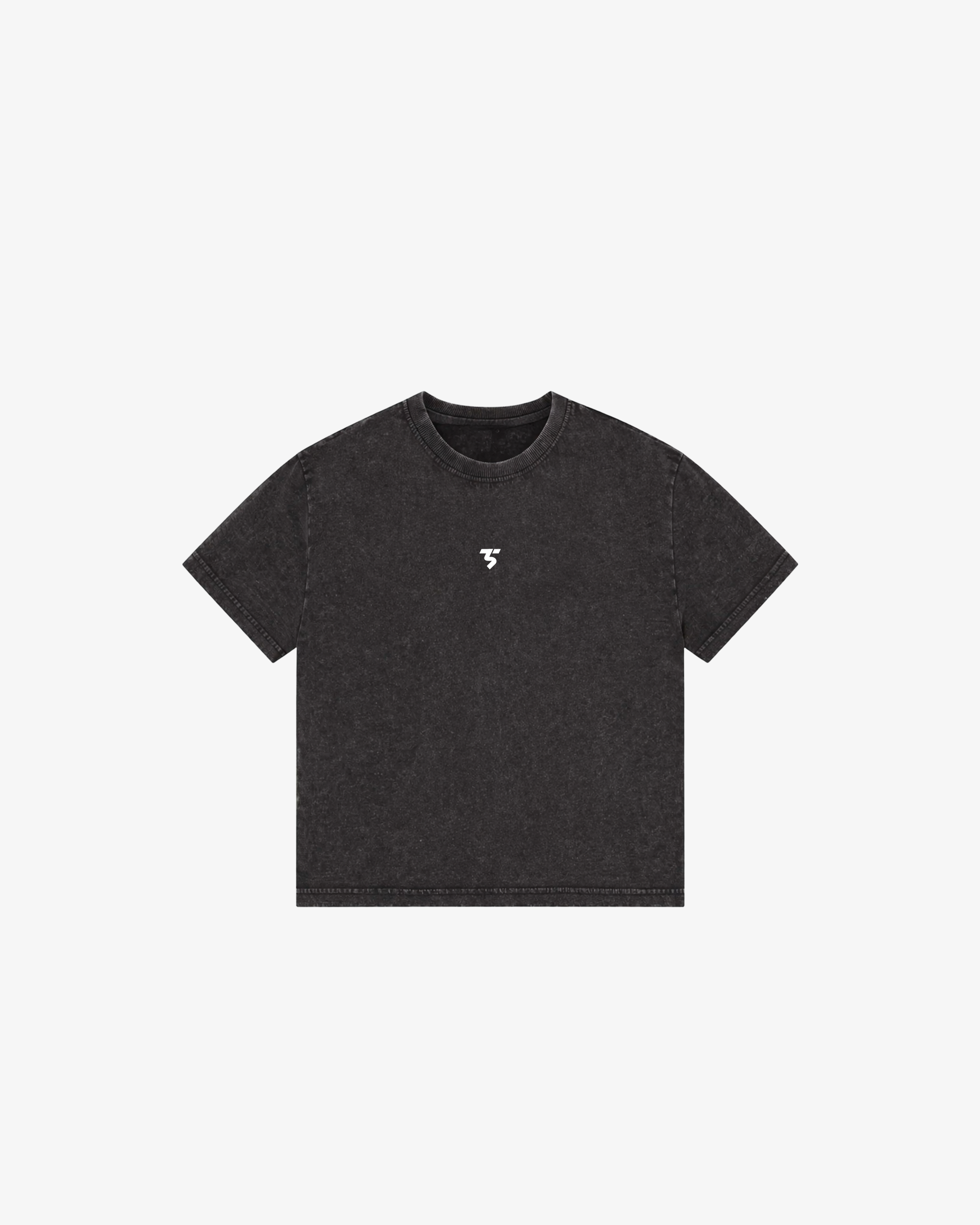 Women's Vintage Washed Cropped Tee — Third Shot UK pickleball & padel tee