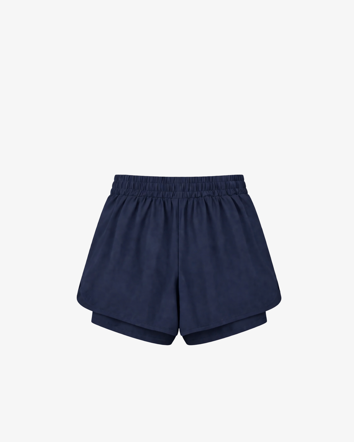 Third Shot Women's Double-layer Sports Shorts — padel & pickleball shorts