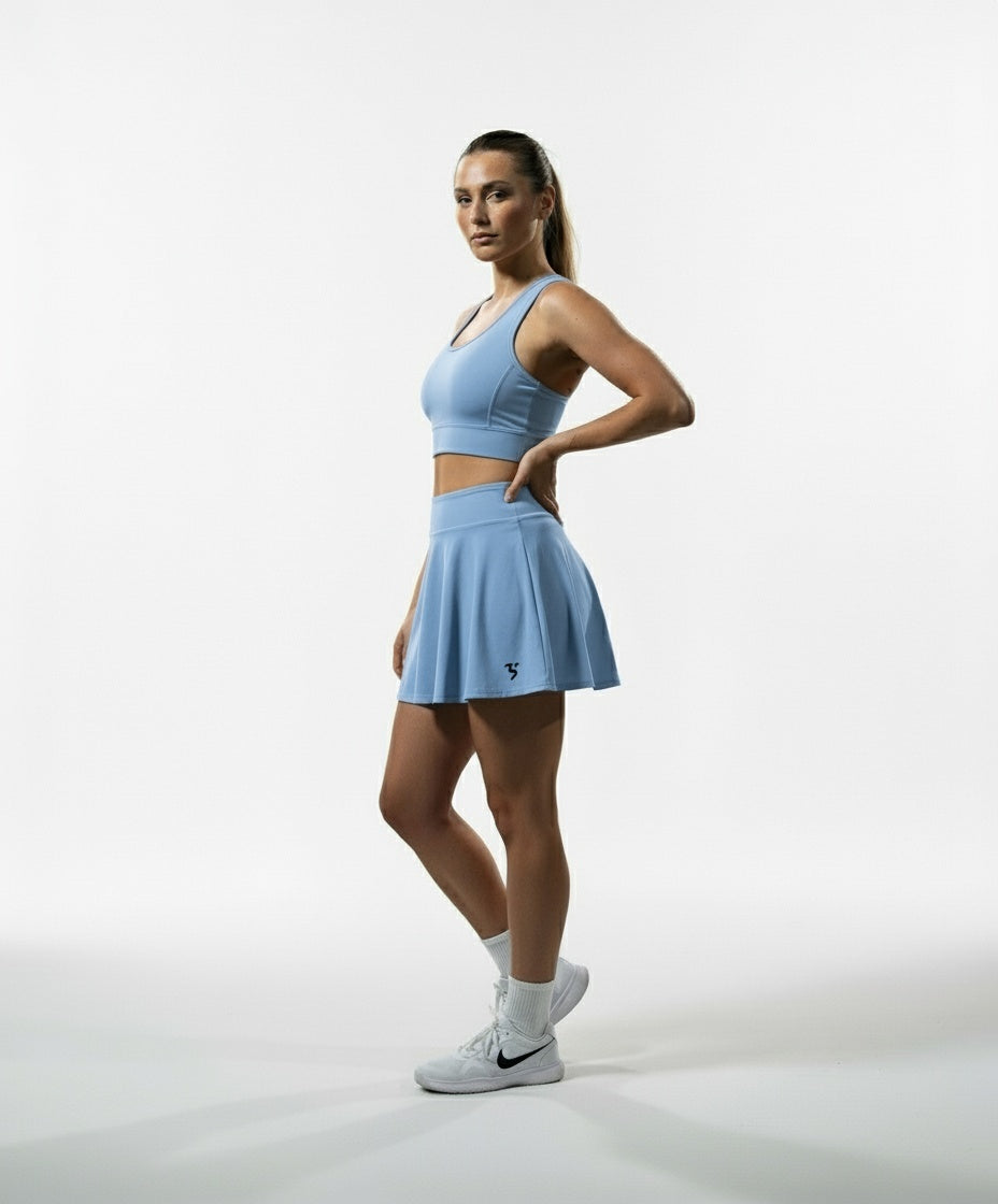 Women’s Performance Skort - Powder Blue