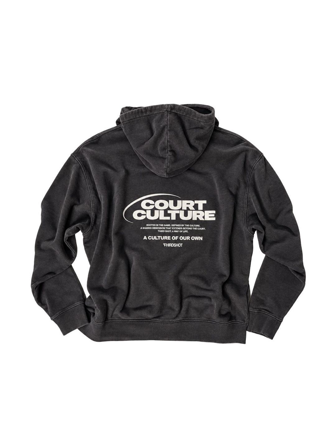 A Culture of Our Own Hoodie - Washed Black