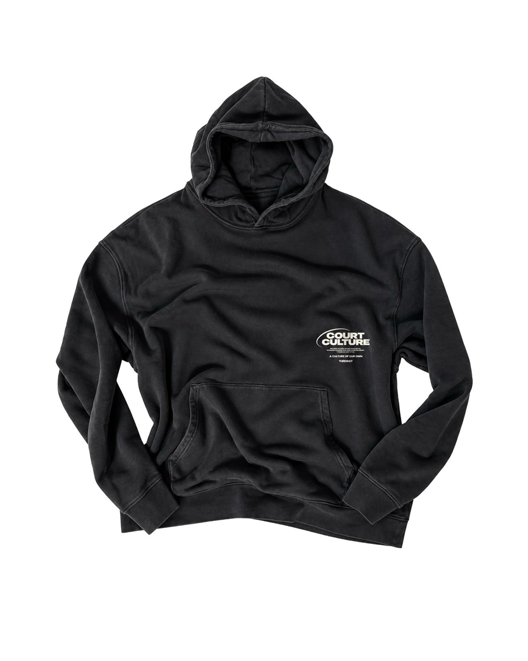 A Culture of Our Own Hoodie - Washed Black