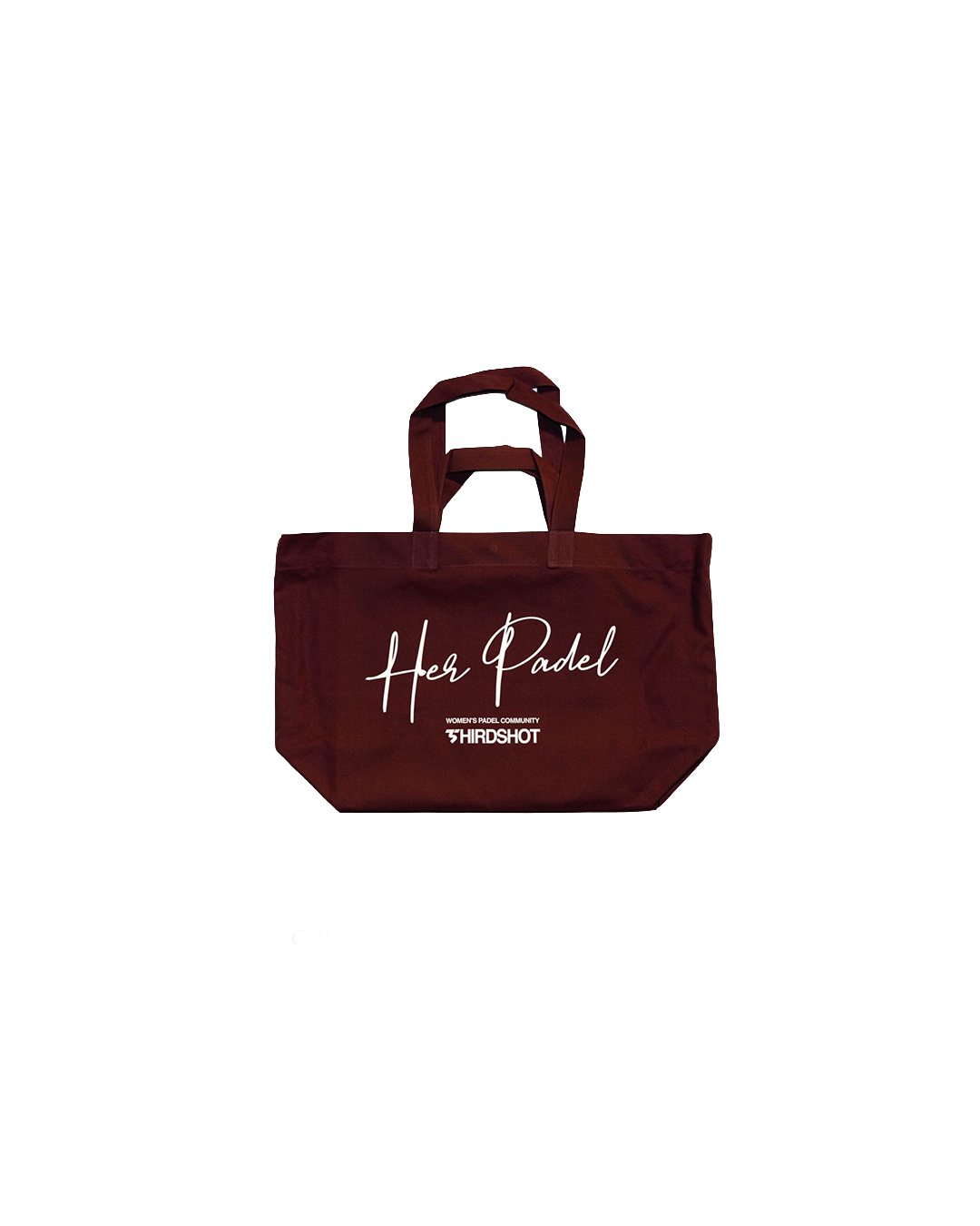 The Her Padel Tote - Cellar Red