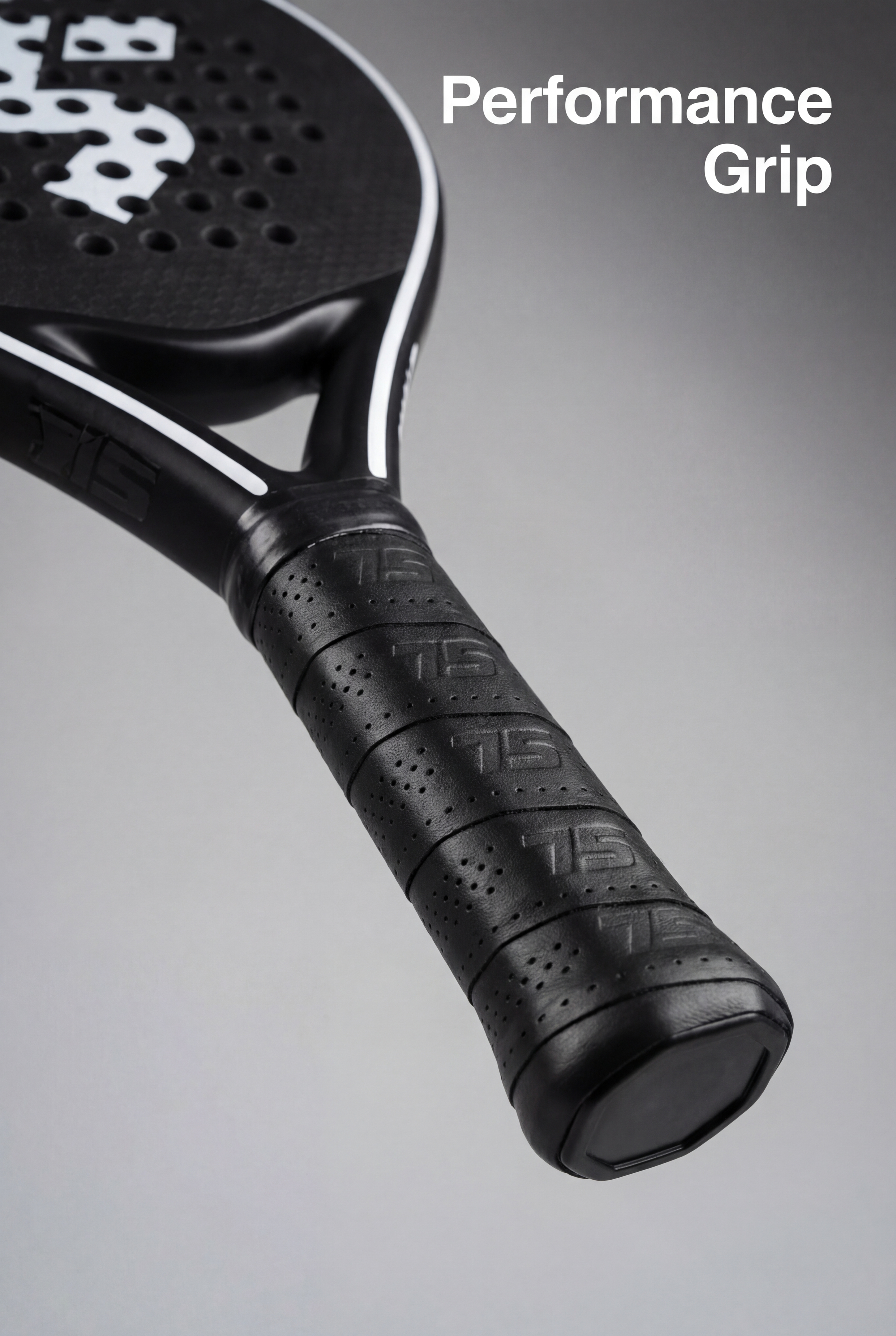 12K Carbon Padel Racket + Bag — Third Shot UK pickleball & padel racket