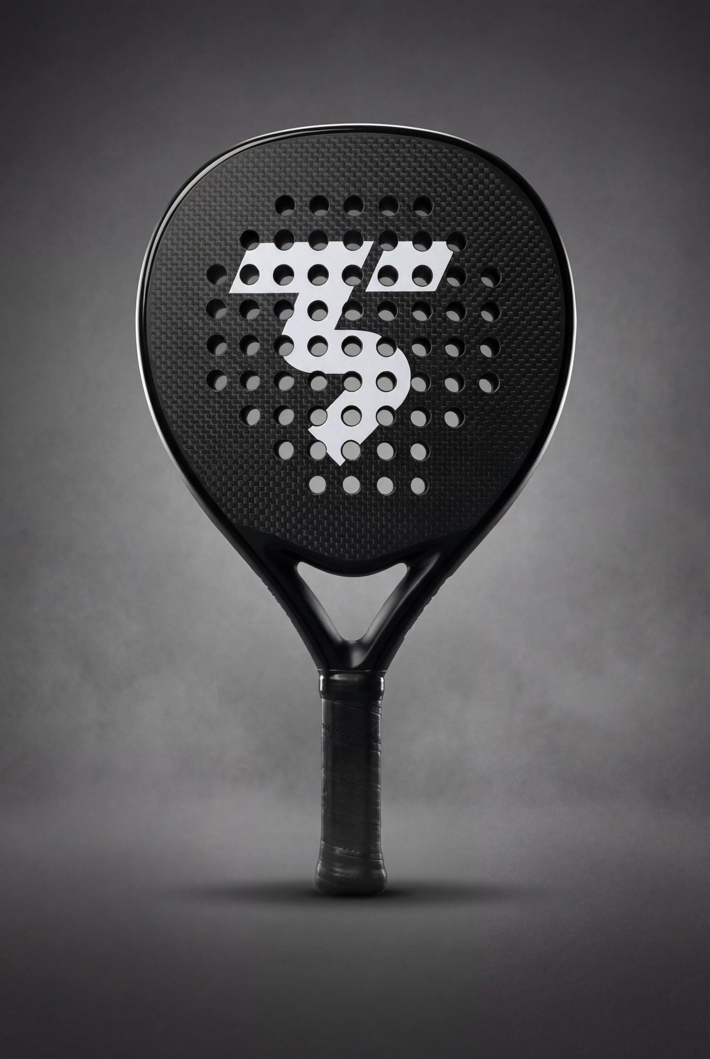 12K Carbon Padel Racket + Bag — Third Shot UK pickleball & padel racket