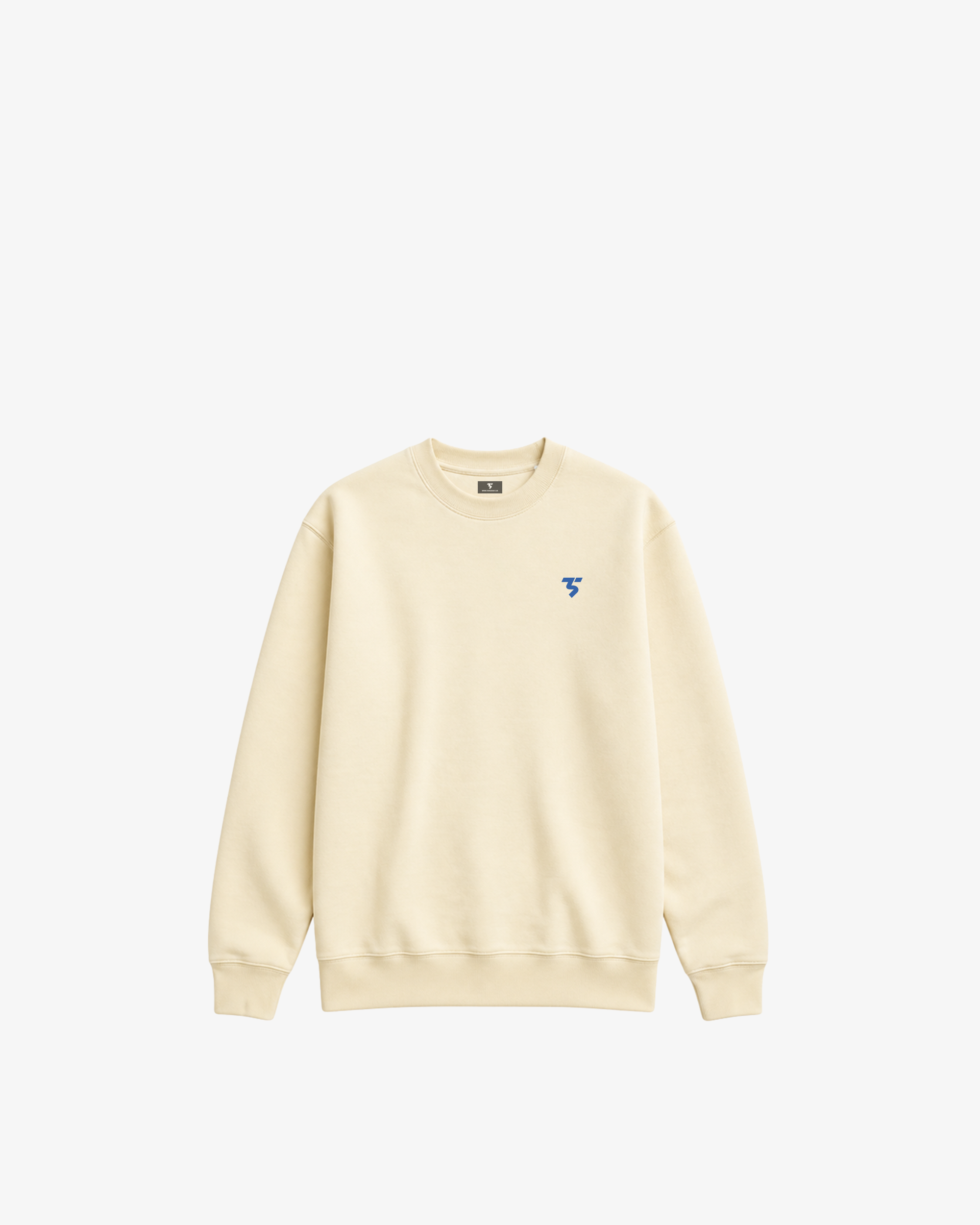 Third Shot Nice Day For a Rally Relaxed Crewneck — padel & pickleball sweatshirt