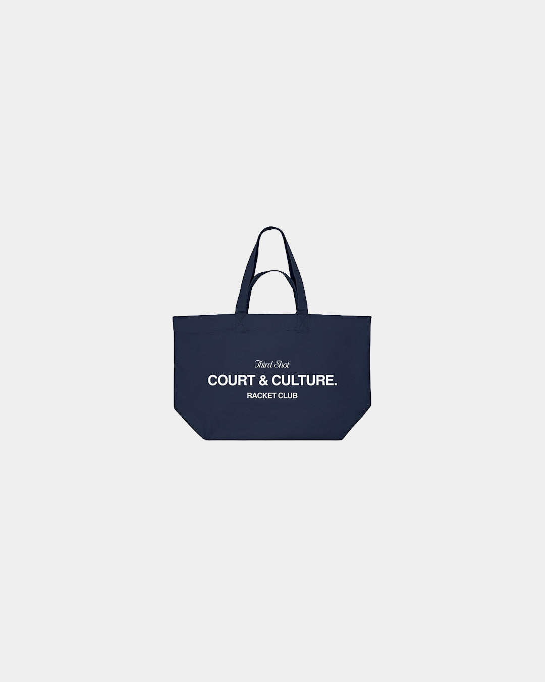 The Court & Culture Tote – French Navy