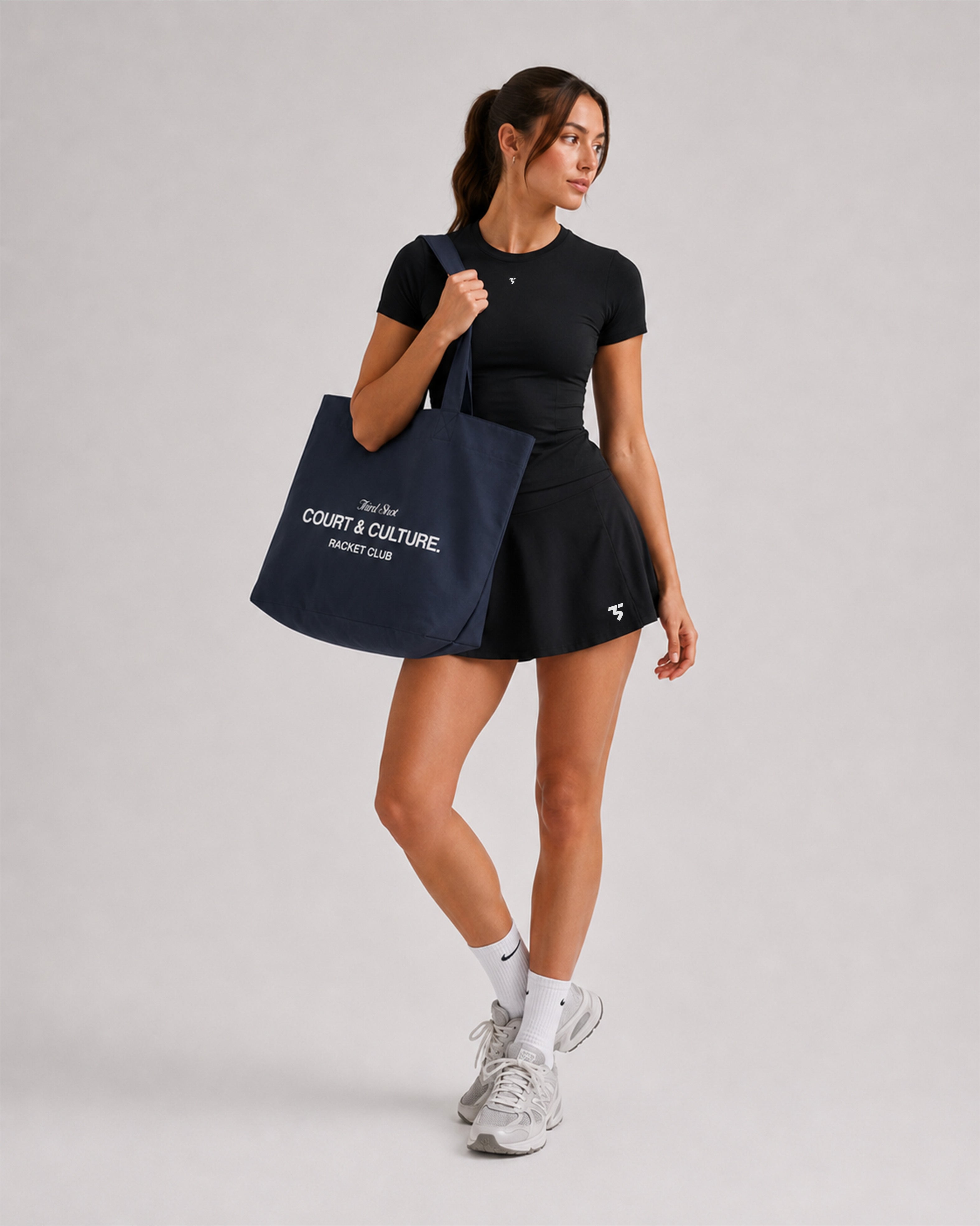 The Court & Culture Tote – French Navy