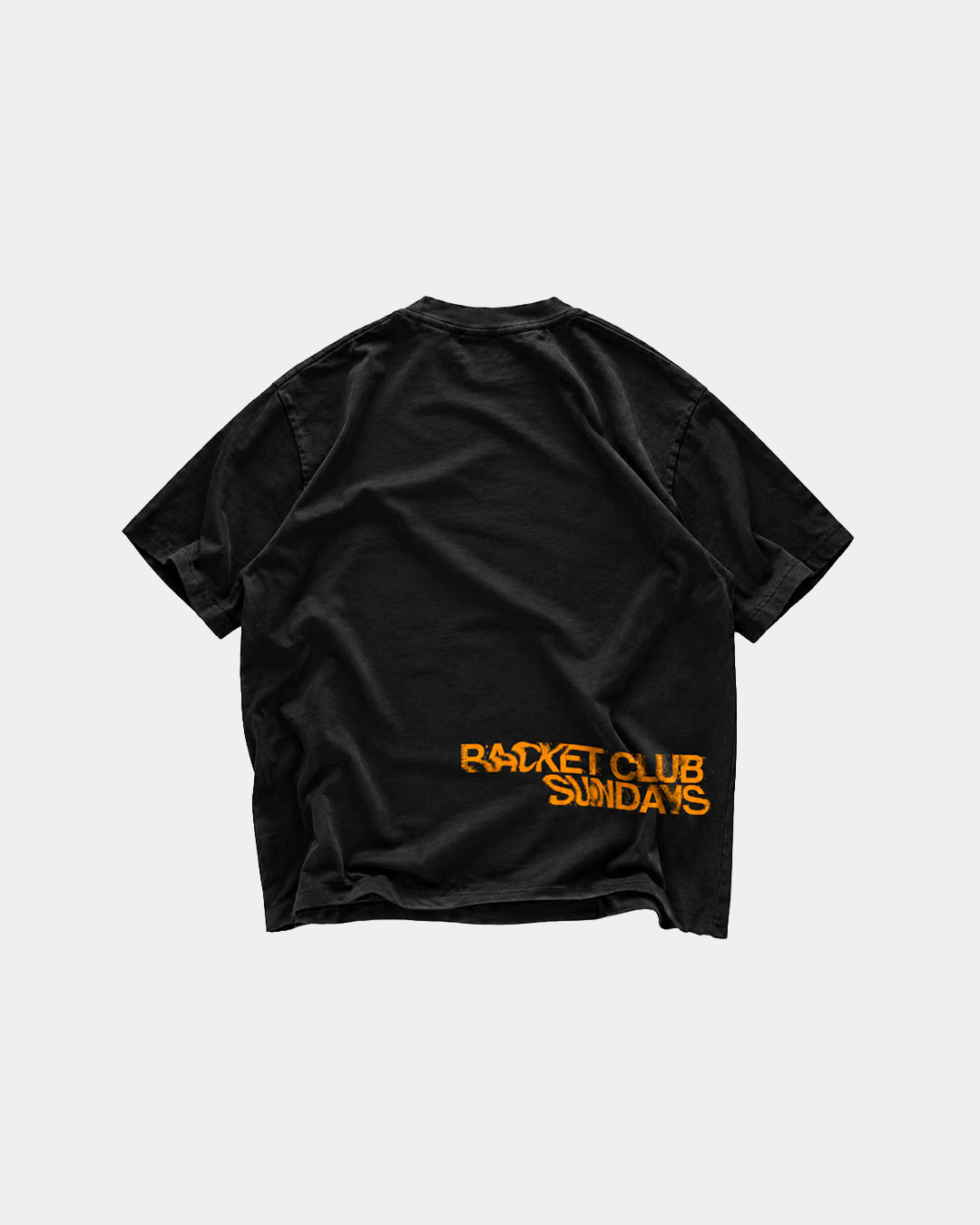 Racket Club Sundays Tee - Orange