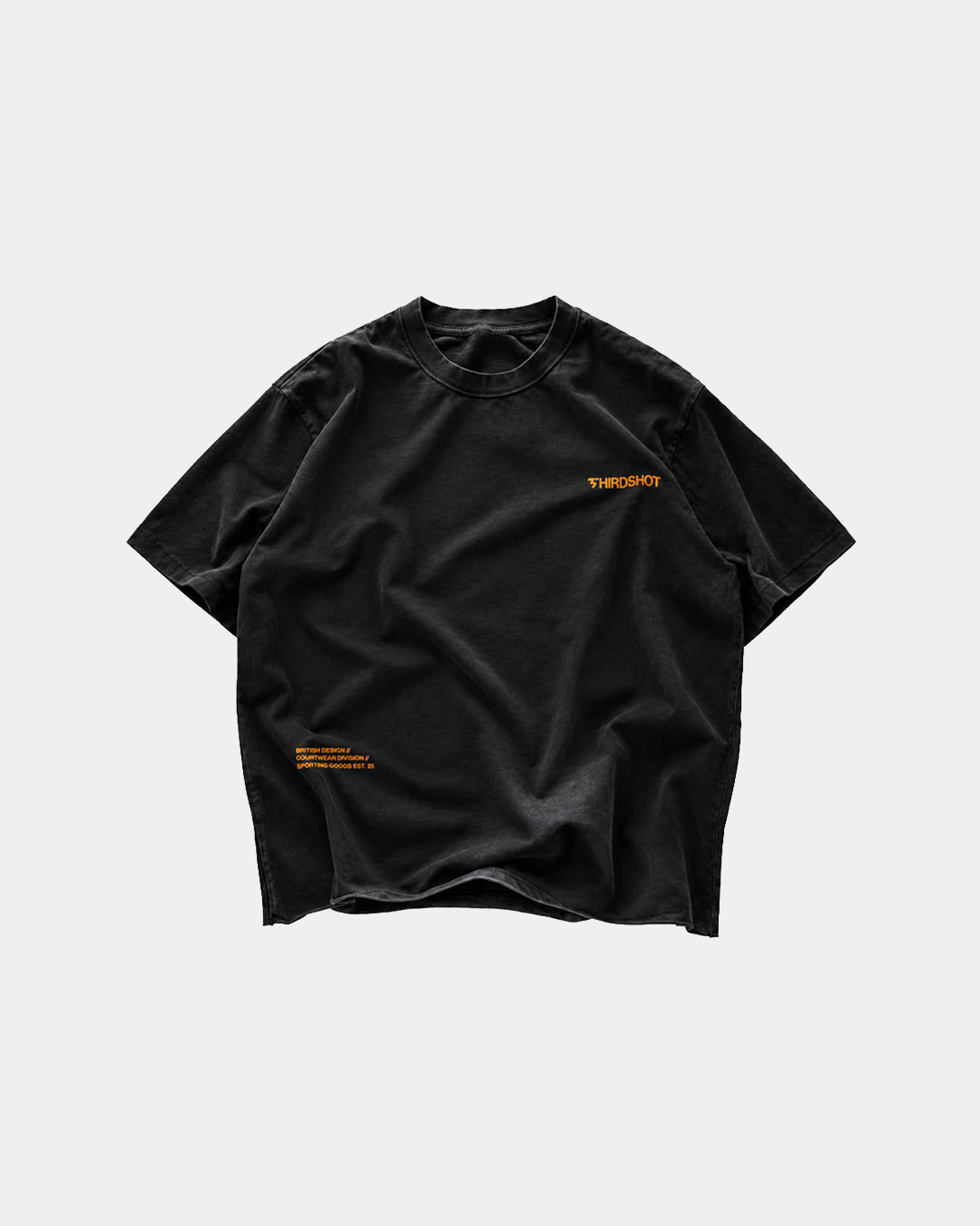 Racket Club Sundays Tee - Orange