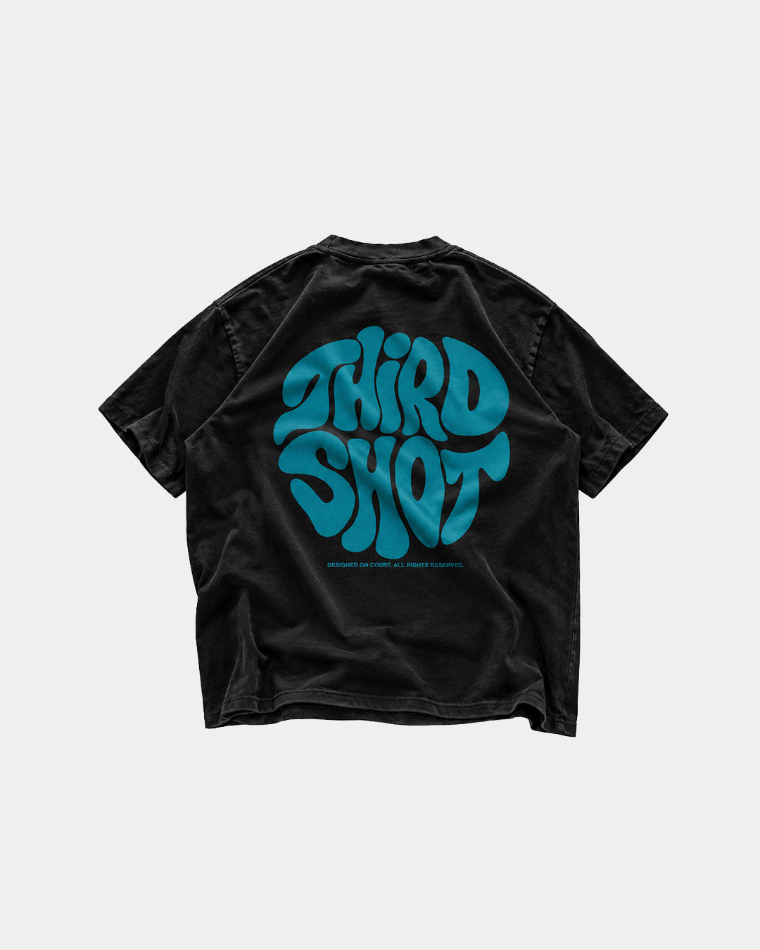Retro Tee - Teal
