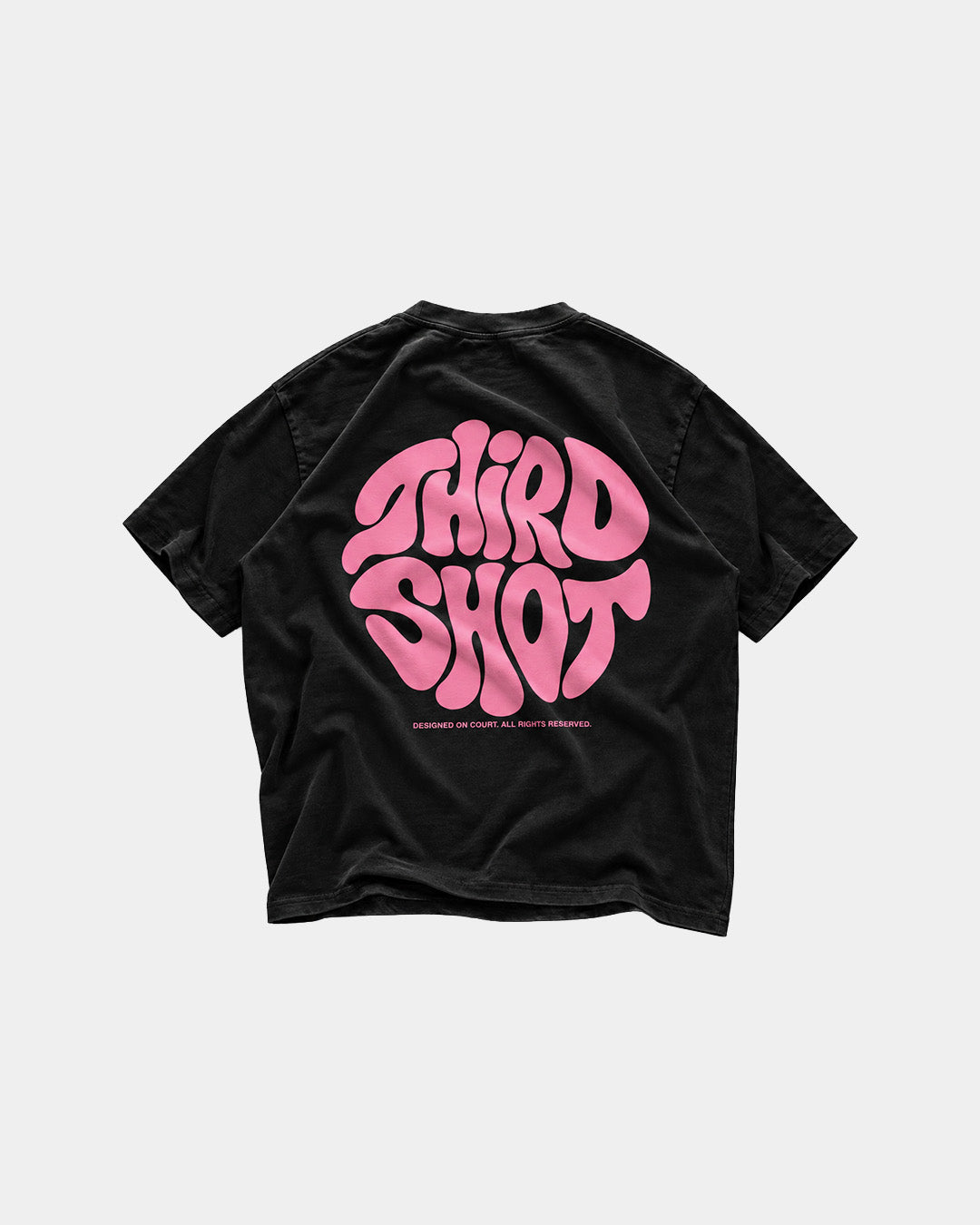 Retro Tee - Pink