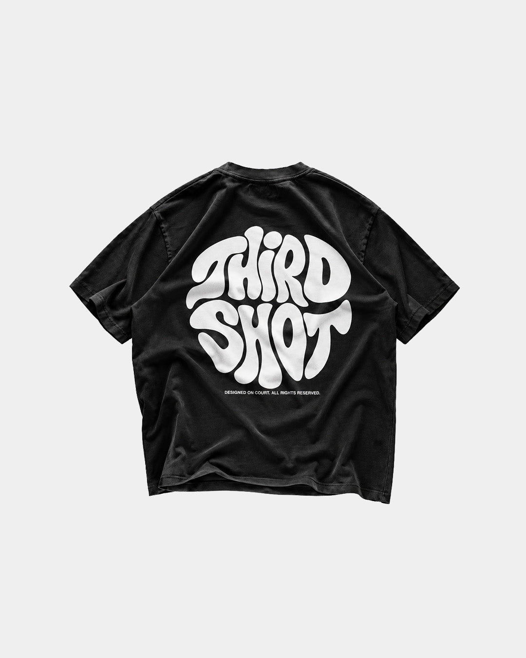 Retro Tee - Black