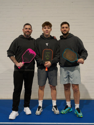 Third Shot Signs One of the Hottest Prospects in English Pickleball