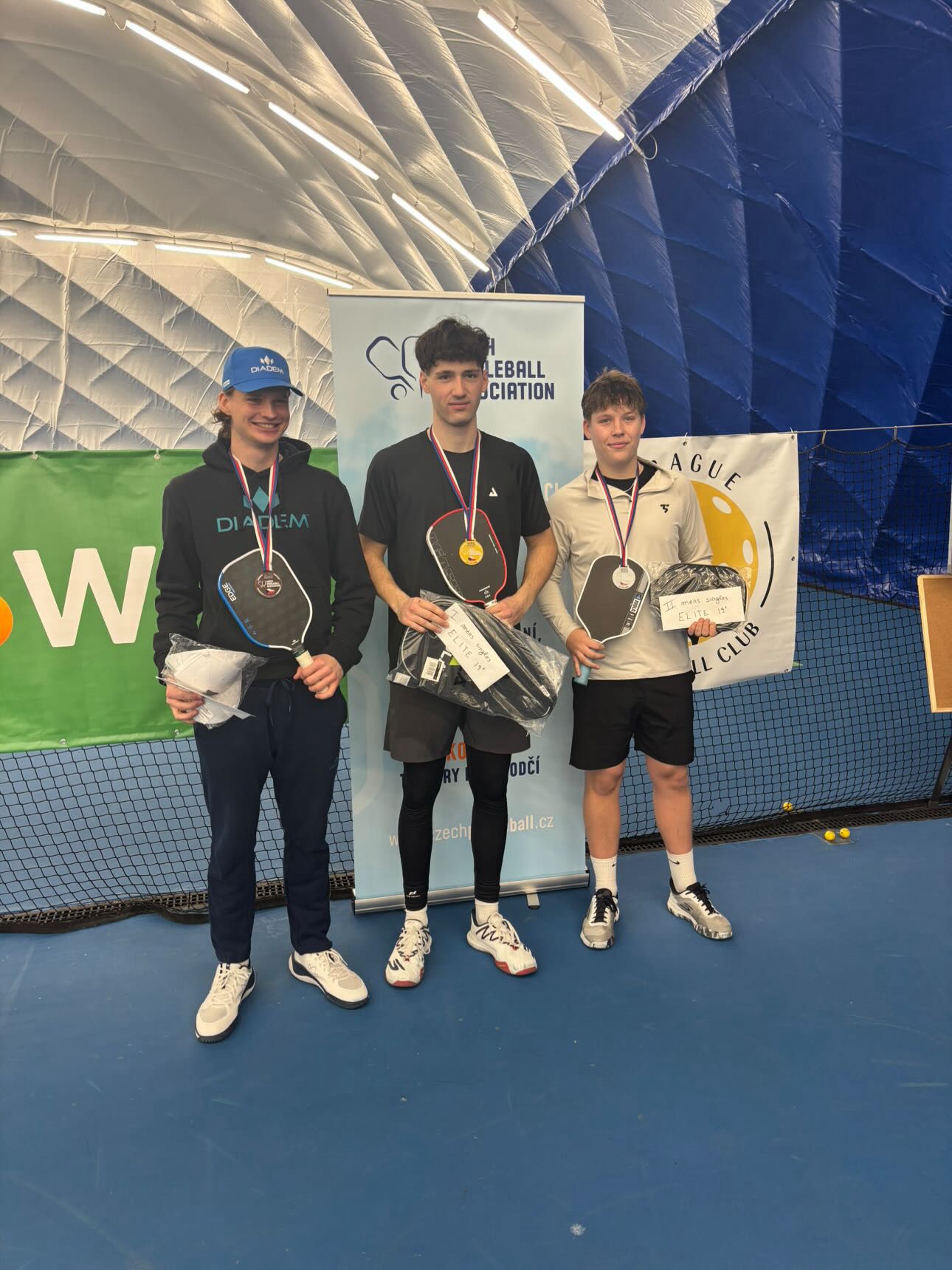 Third Shot pickleball athlete Josh Roberts claims second place in Prague men’s singles