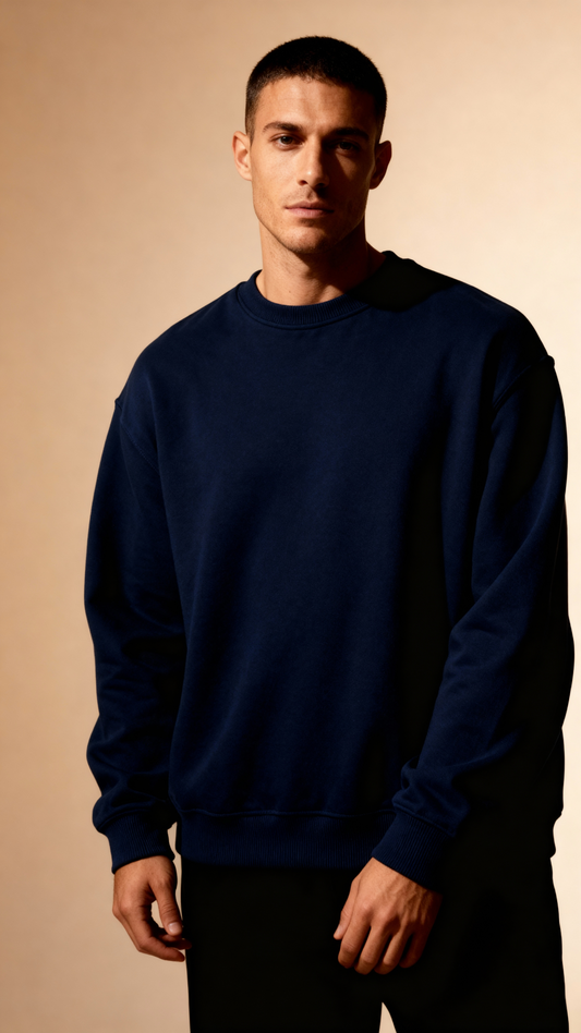 Third Shot Club Oversized Crew