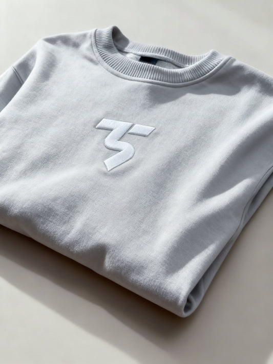 3D Embroidered Sweatshirt - Third Shot UK 