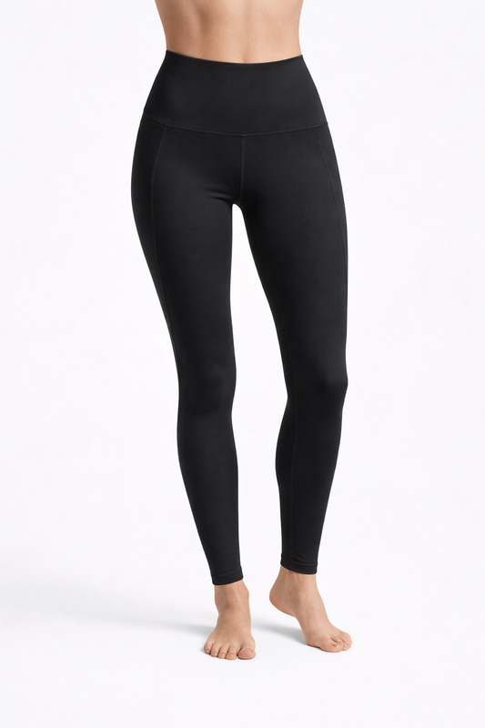 Women’s Active Leggings – High-Waist Performance Sports Leggings Black