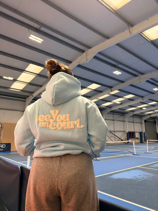 Relaxed Hoodie - See You On Court