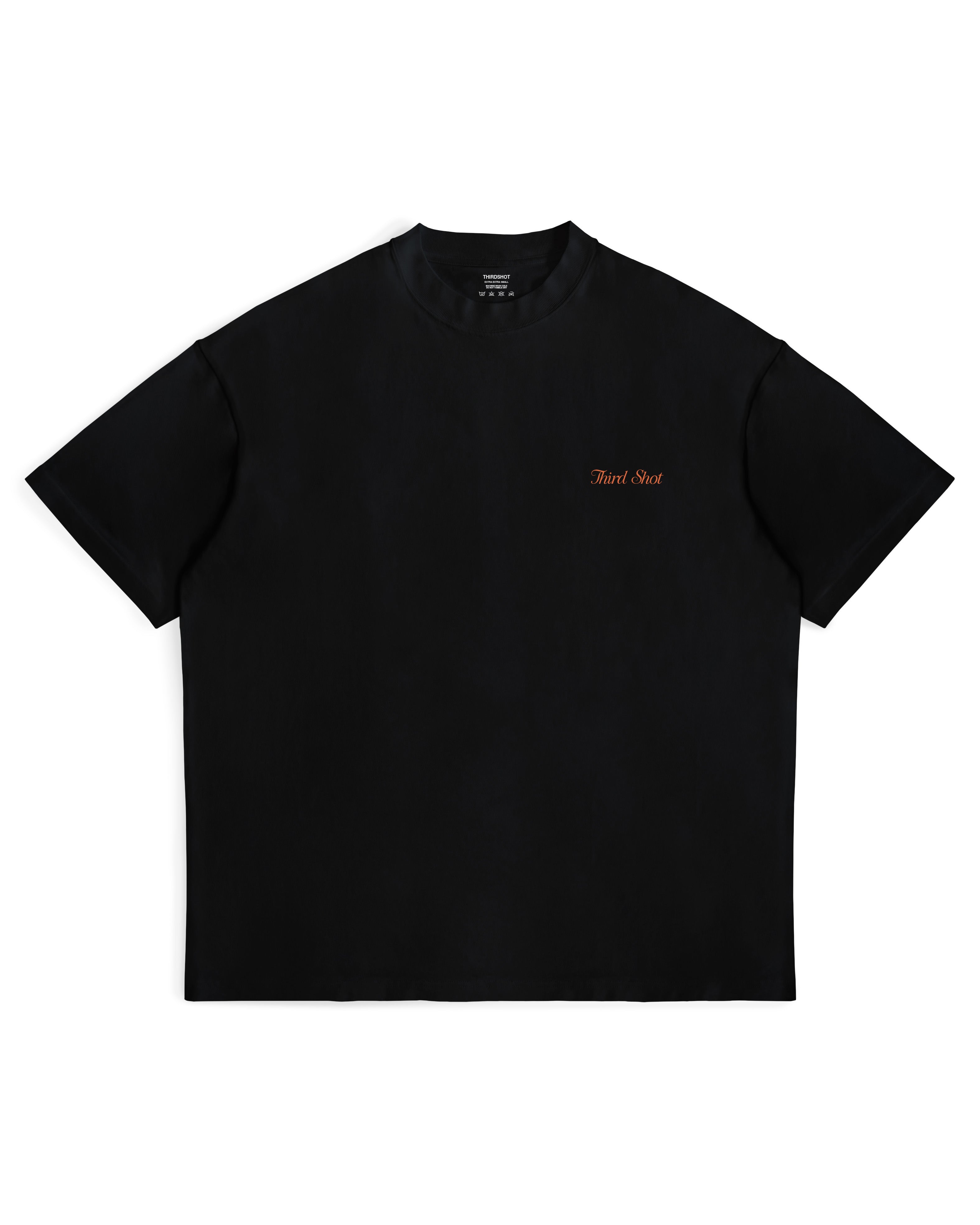 Acapulco Origins T-shirt - Black and Pink