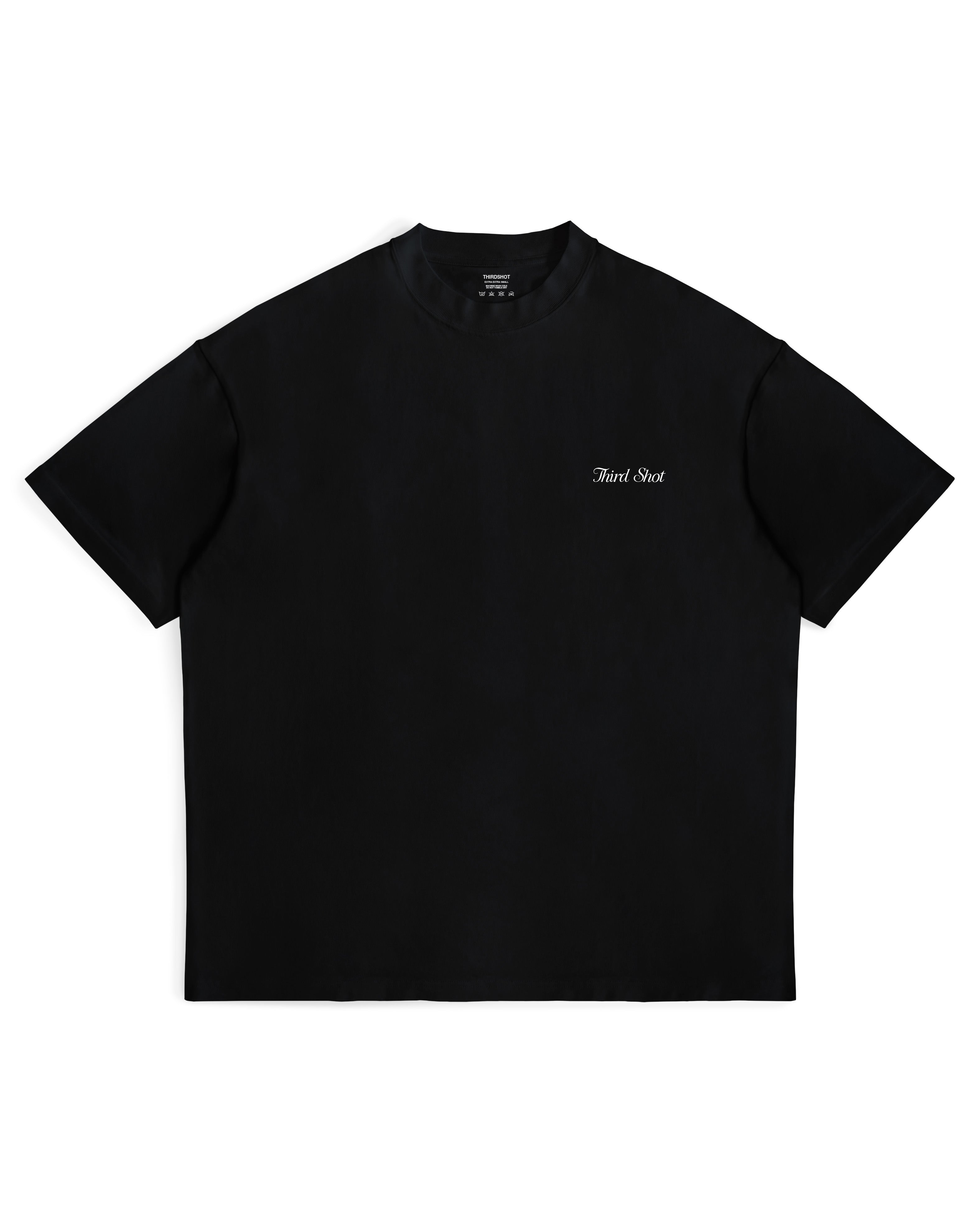 Acapulco Origins T-shirt - Black and Pink