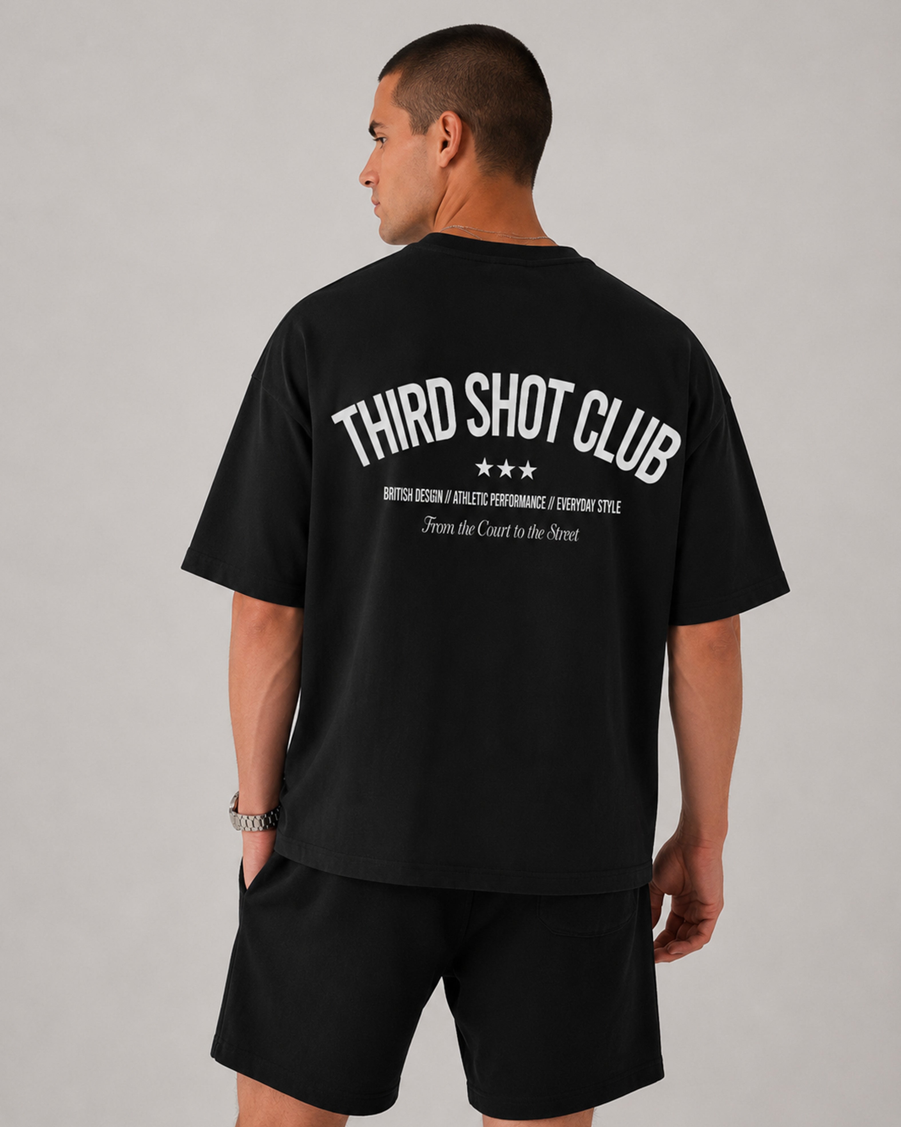 Americano T-shirt - Black