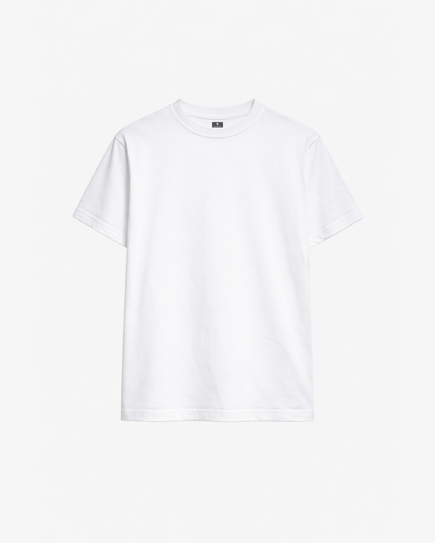 Third Shot Bainbridge Island Tee in White — padel & pickleball t-shirt