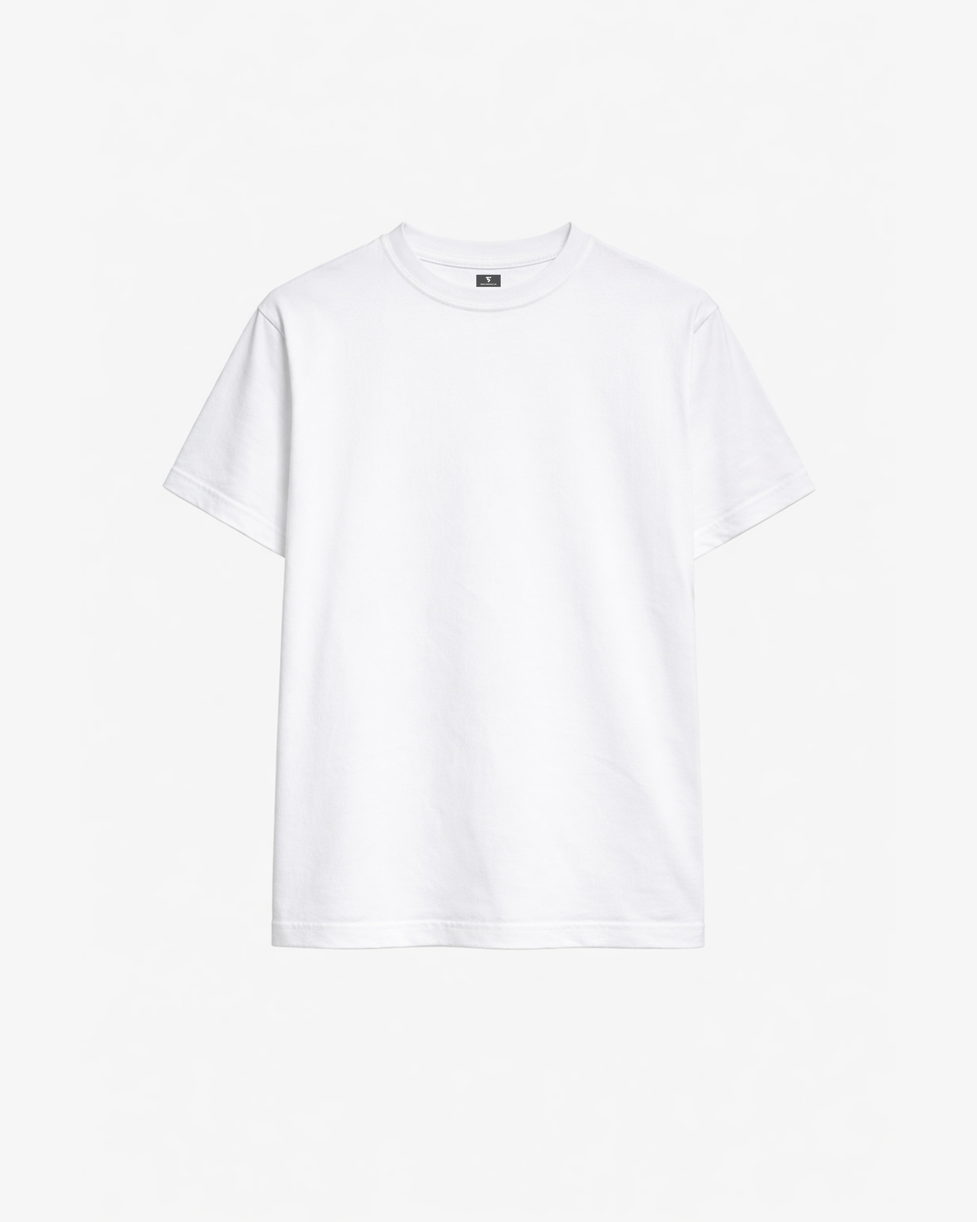Third Shot Bainbridge Island Tee in White — padel & pickleball t-shirt