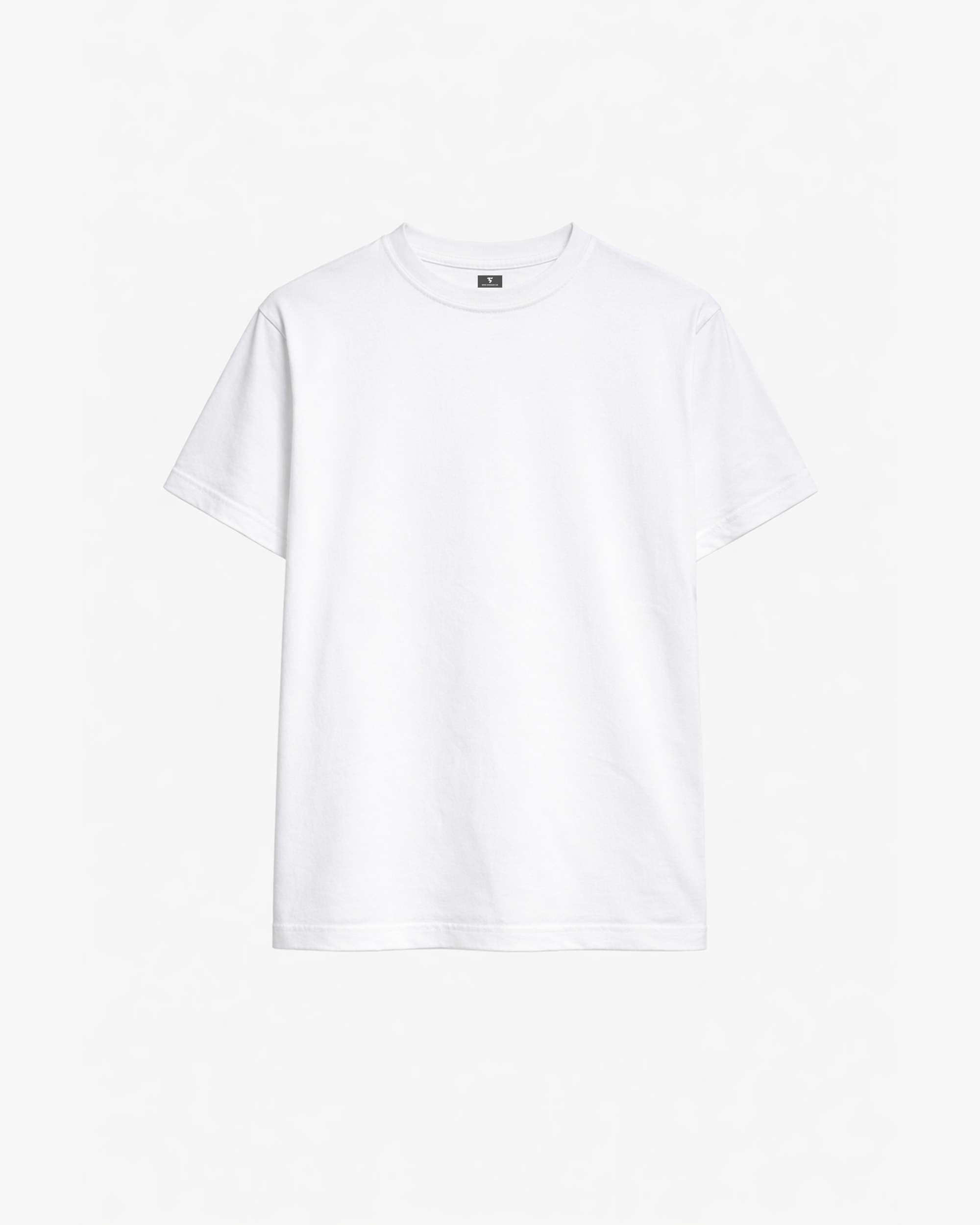 Third Shot Bainbridge Island Tee in White — padel & pickleball t-shirt